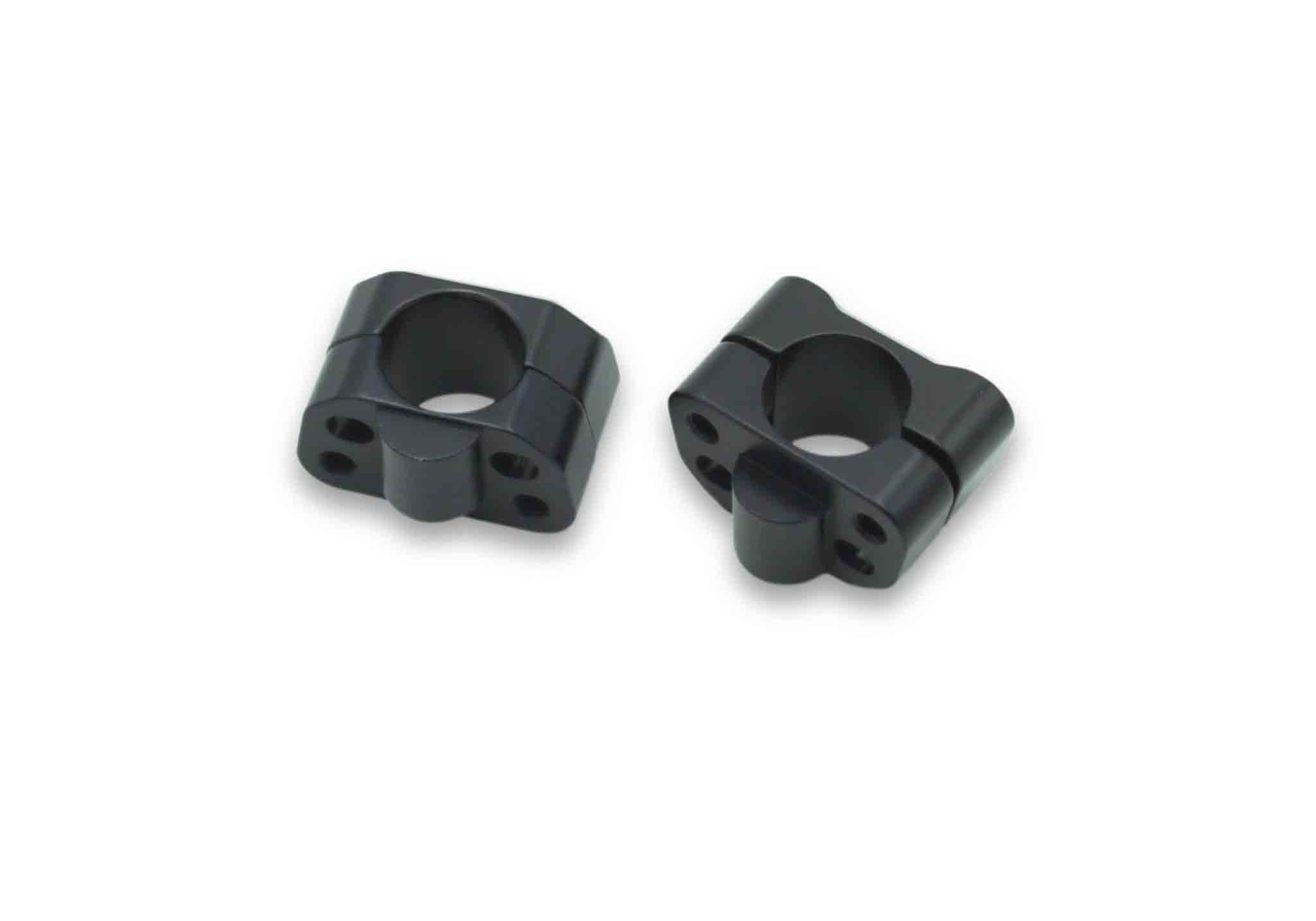 Fantic Motor: 28mm Riser Handlebar adapters