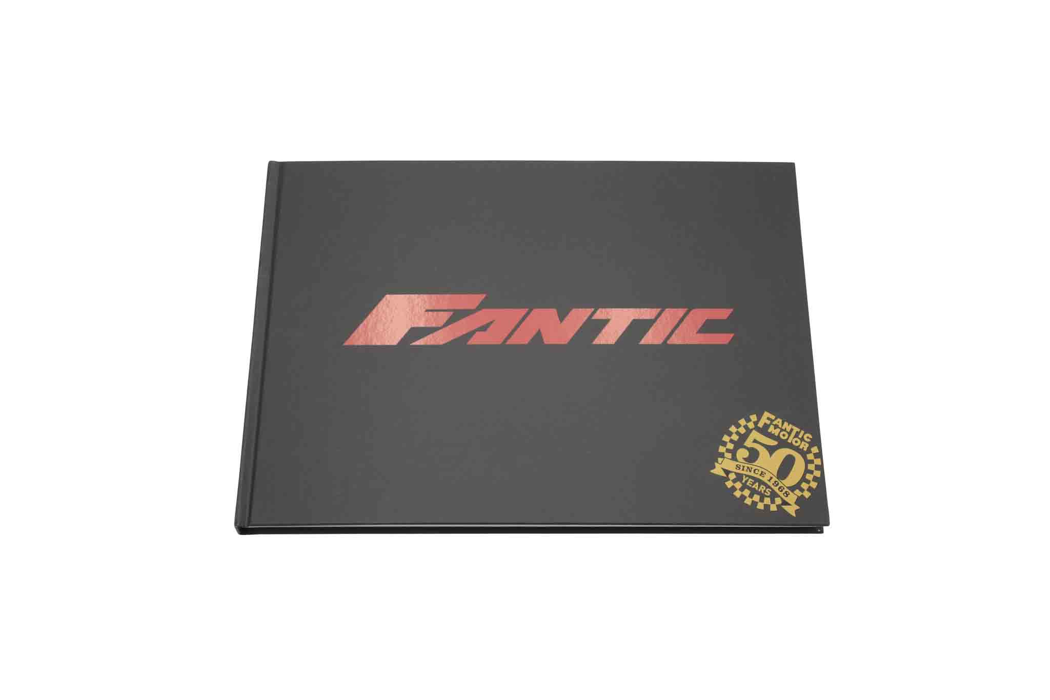 Fantic Motor: 50th Anniversary Fantic Motor Book