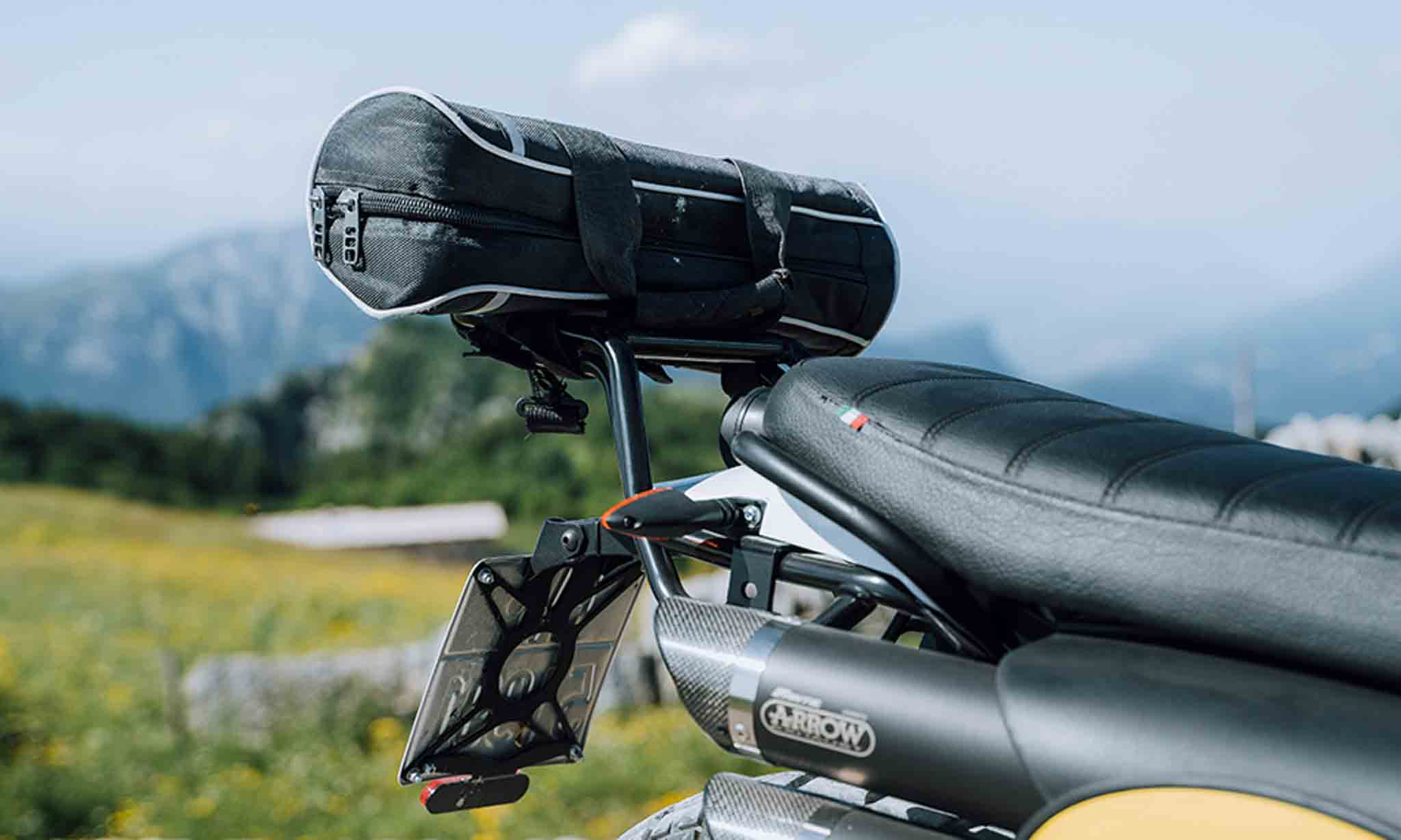 Fantic Motor: Rear Luggage Rack