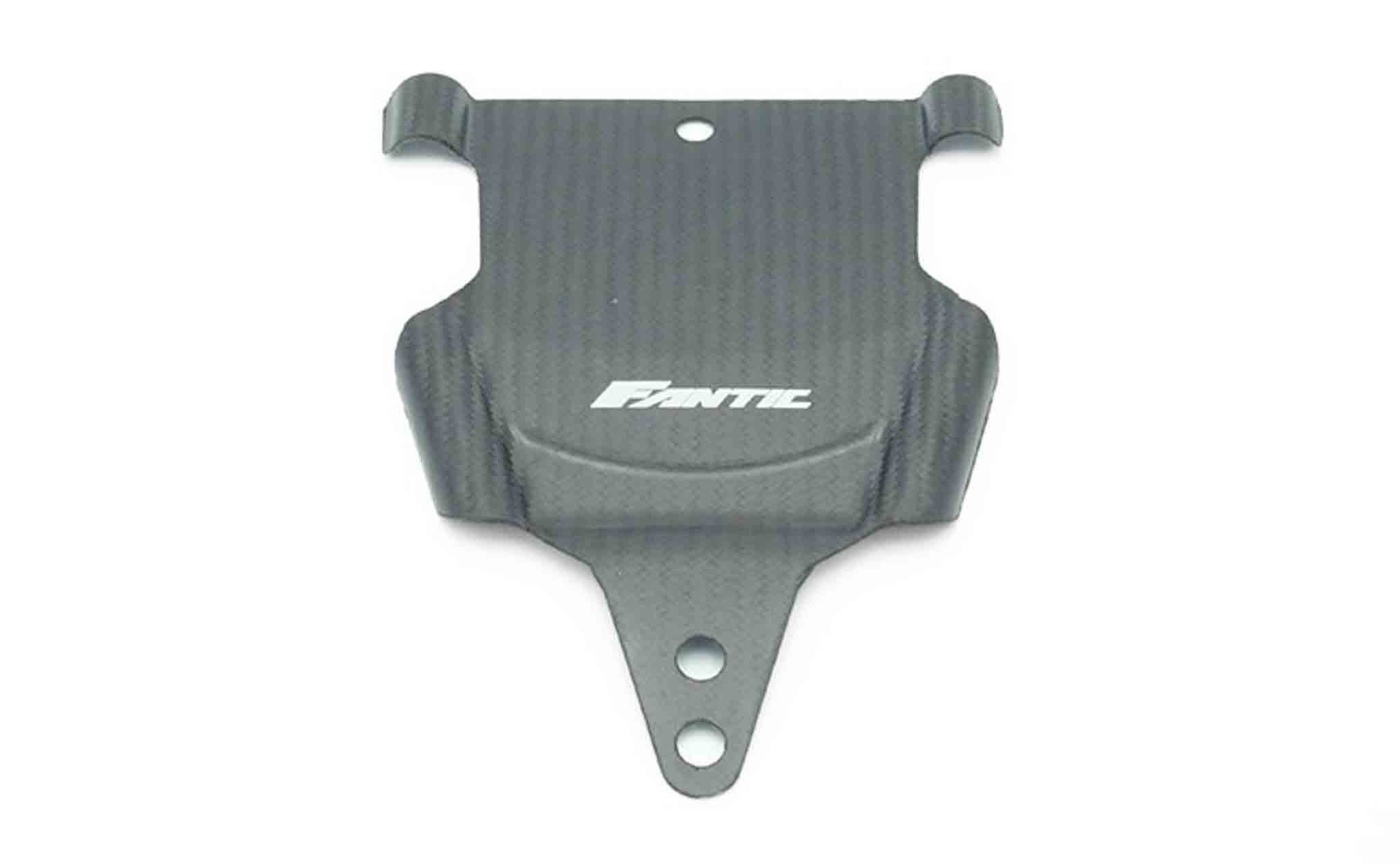 Fantic Motor: Carbon fiber Splash Protection