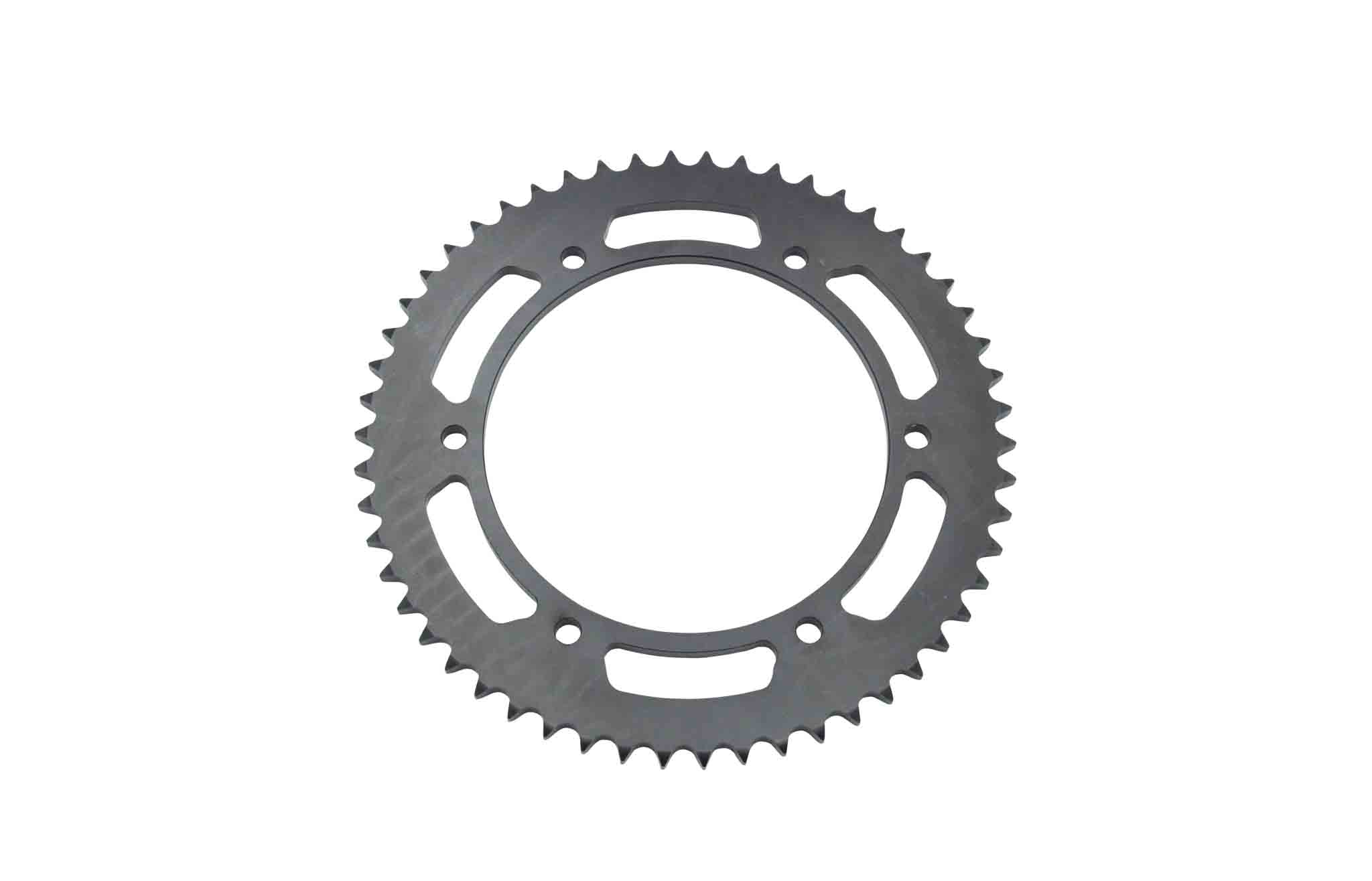 Fantic Motor: Black Ergal Rear Sprocket