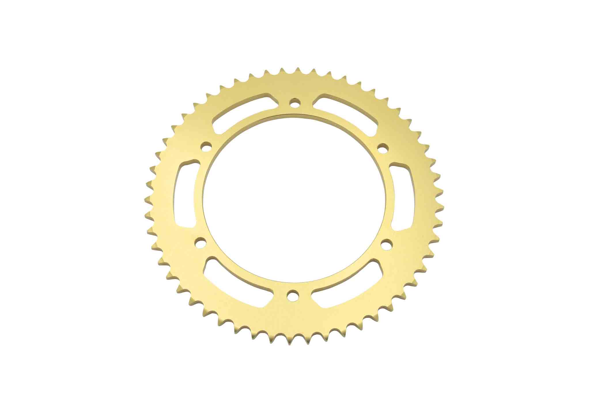 Fantic Motor: Gold Ergal Rear Sprocket