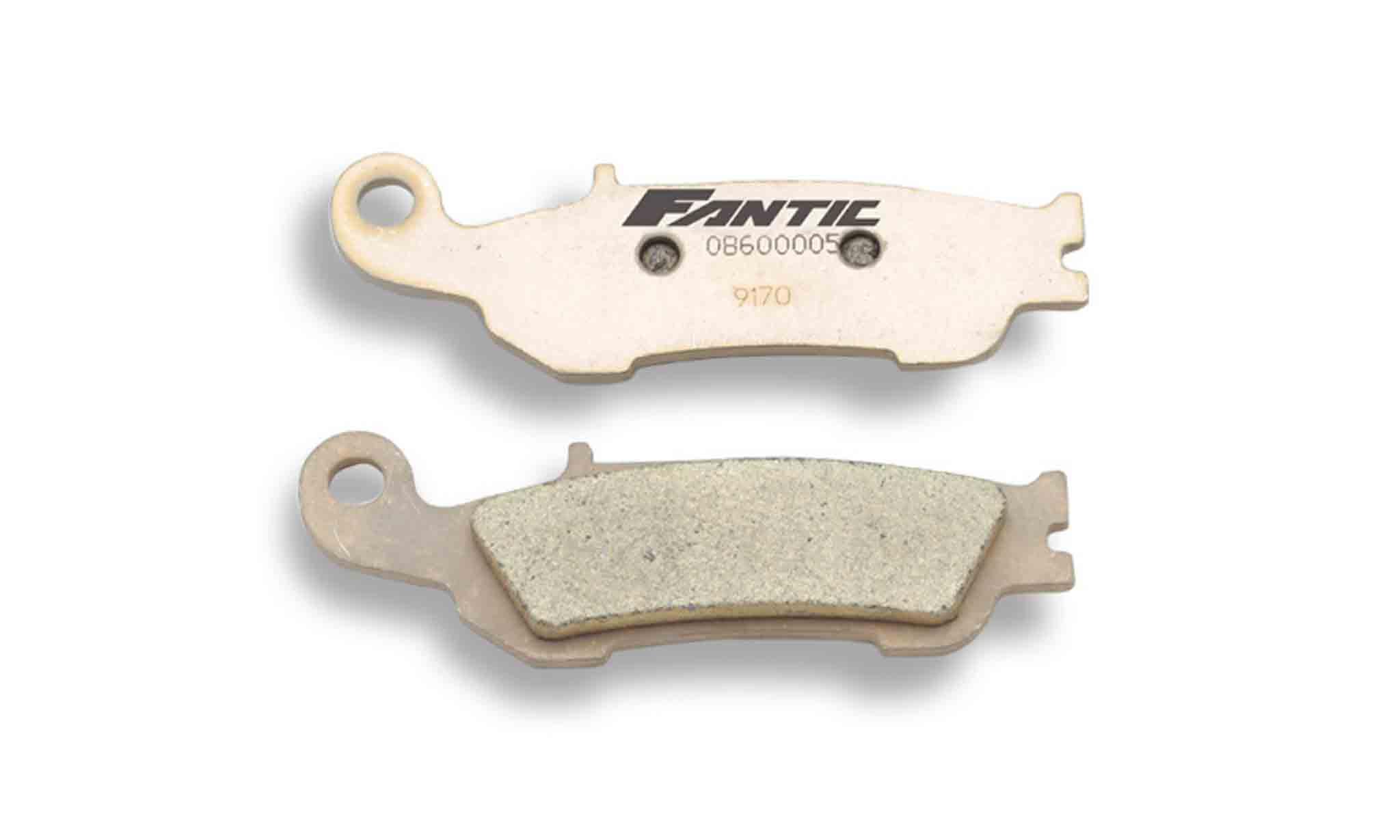 Fantic Motor: Plaquettes Avant