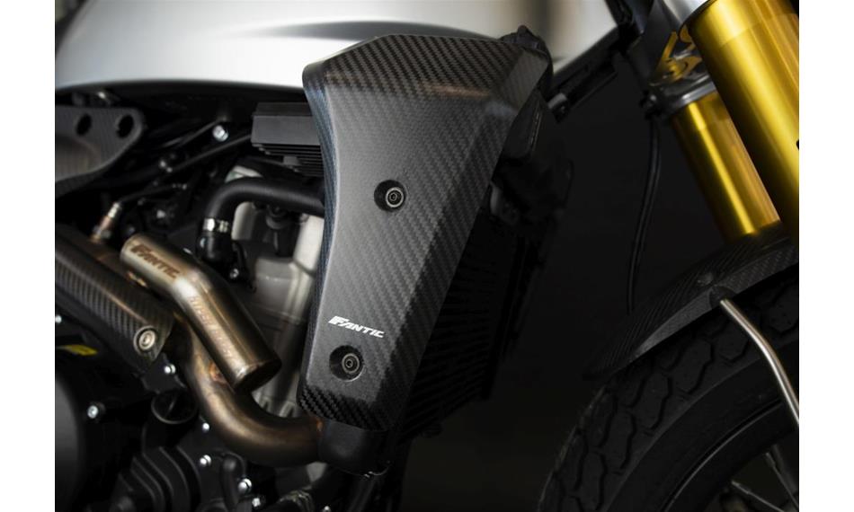 Fantic Motor: Carbon Front Fearings Kit