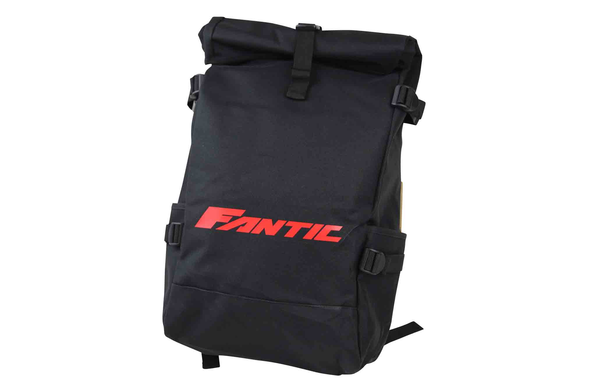 Fantic Motor: Roll-Top Backpack