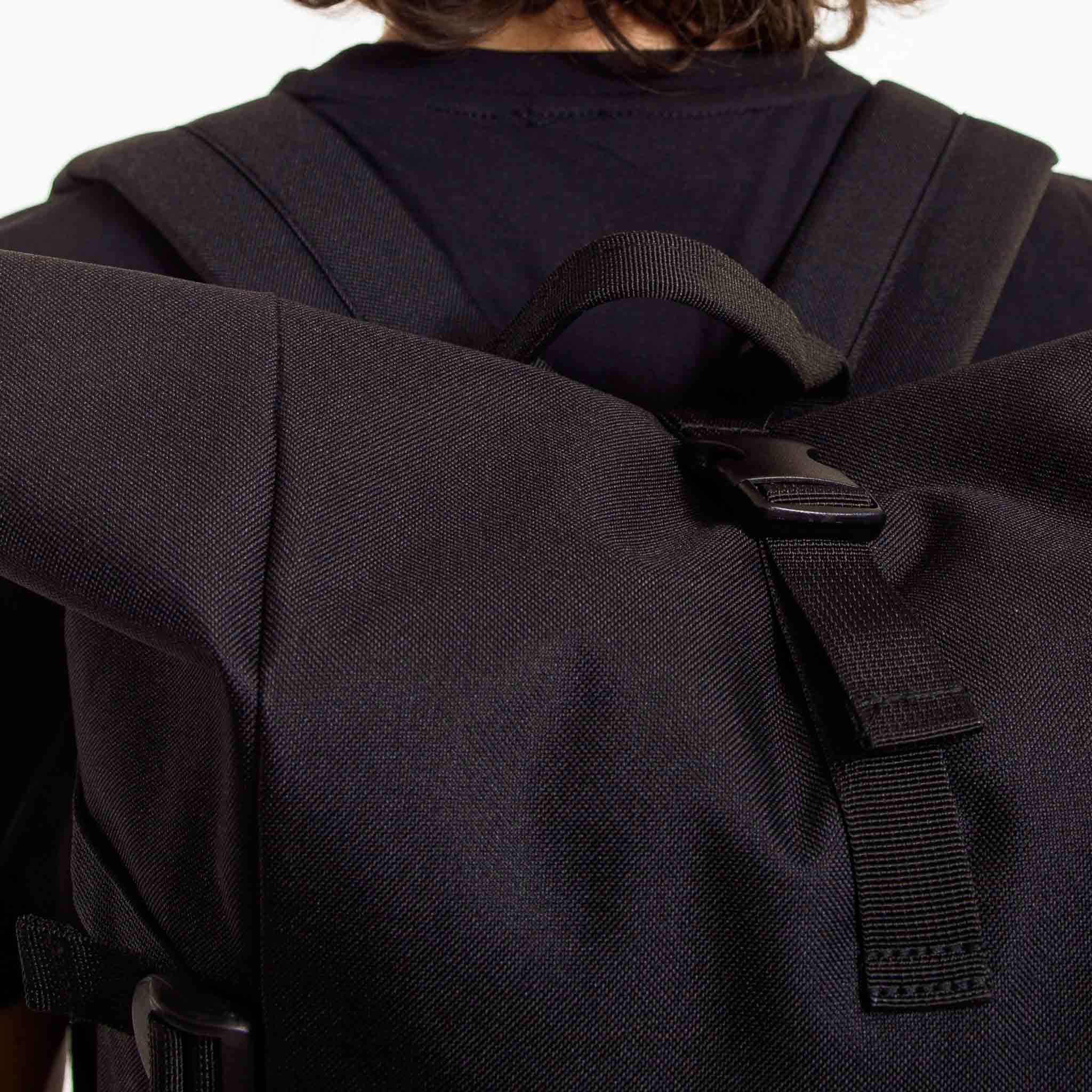 Fantic Motor: Roll-Top Backpack