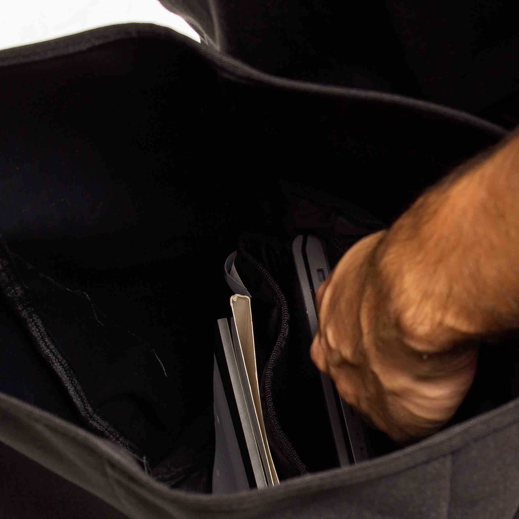 Fantic Motor: Roll-Top Backpack