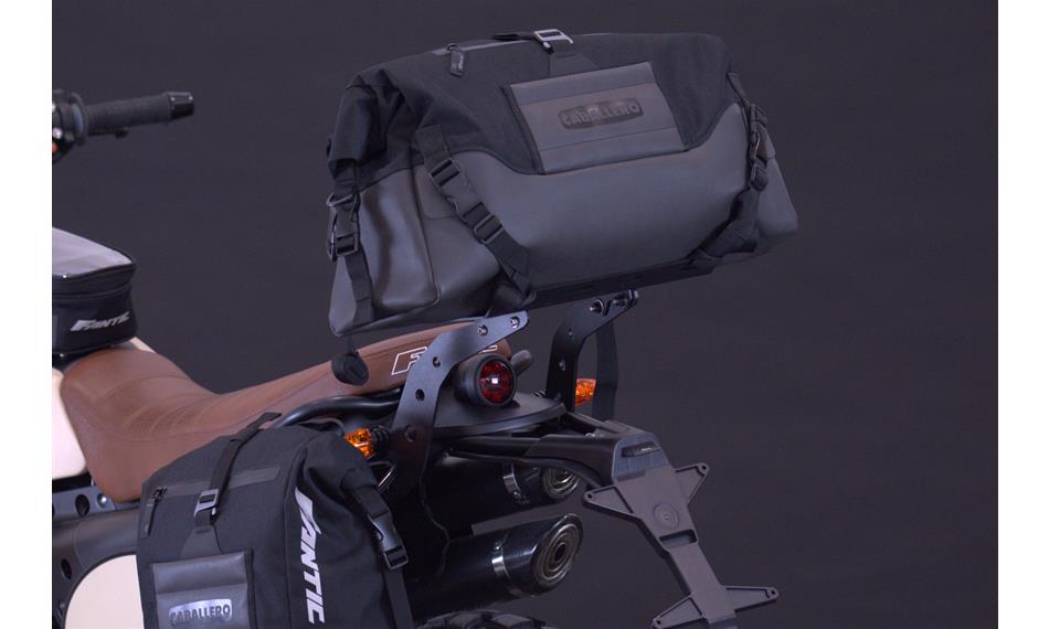 Fantic Motor: Rear Bag Support Full Kit