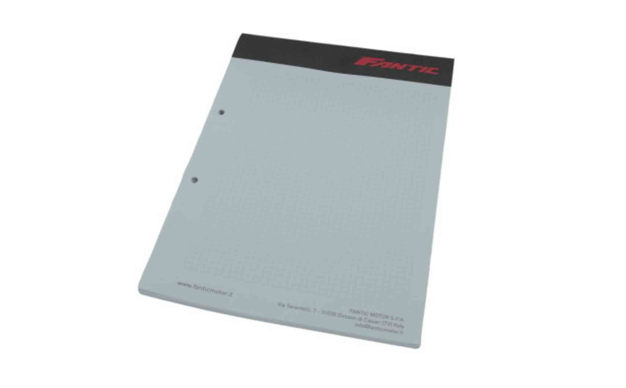 Fantic Motor: Block Notes