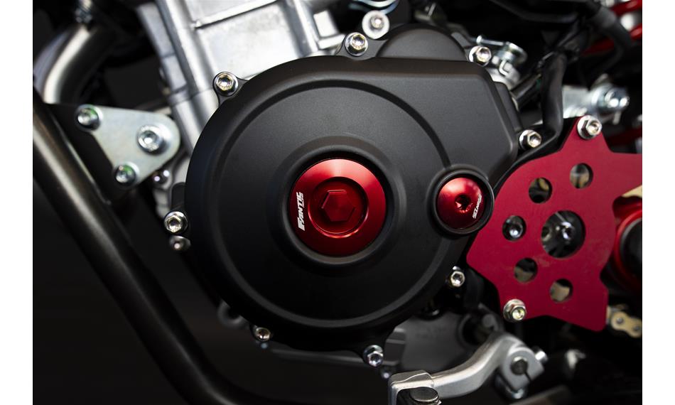 Fantic Motor: Racing-Generatordeckel Schrauben