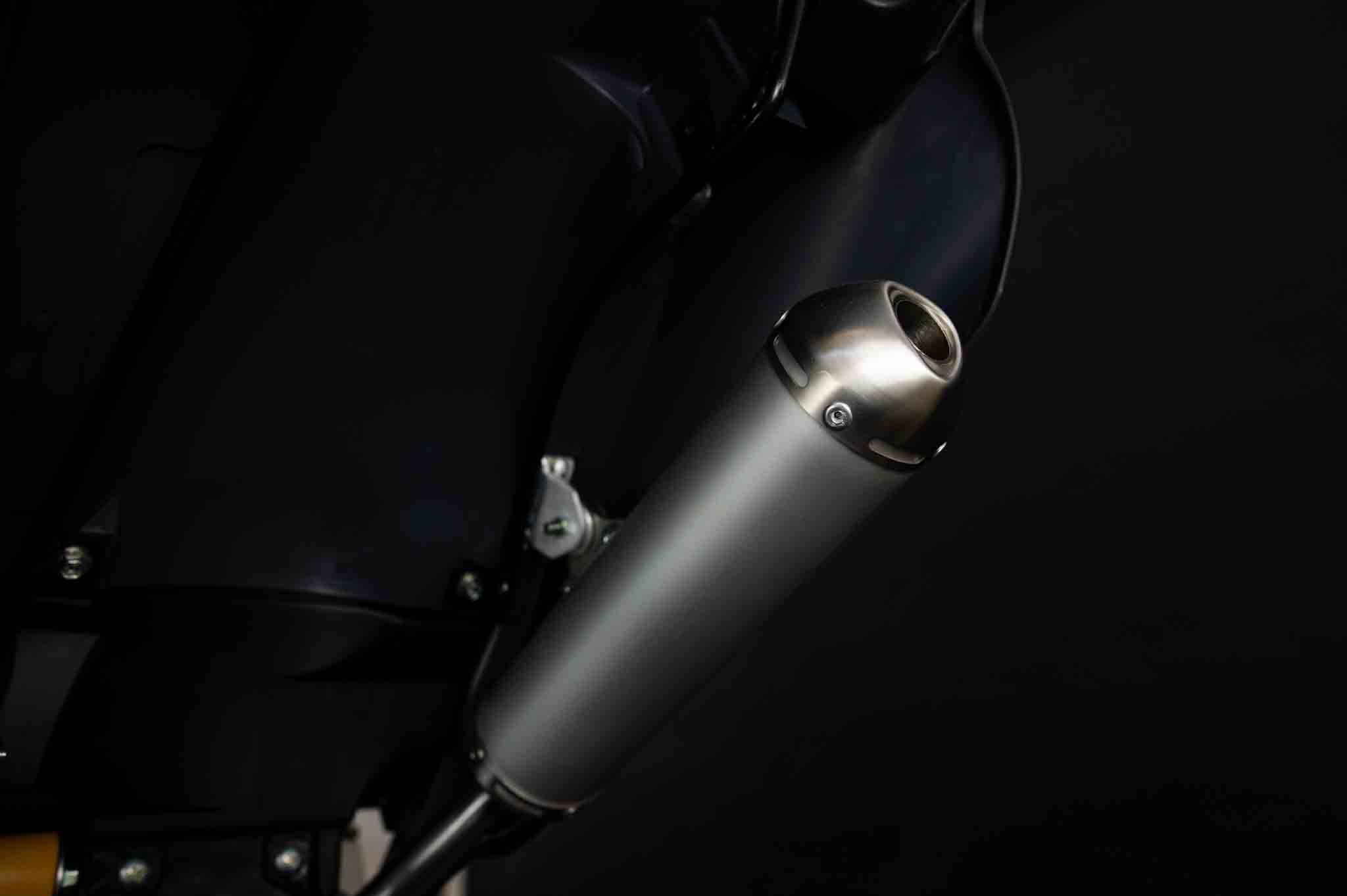 Fantic Motor: Racing Silencer 125cc