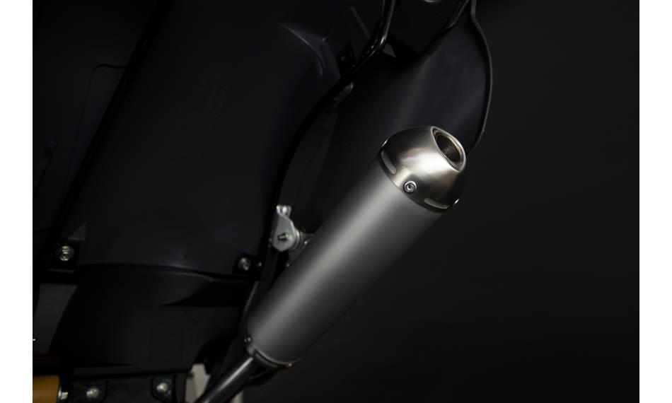 Fantic Motor: 125cc Racing-Endschalldämpfer