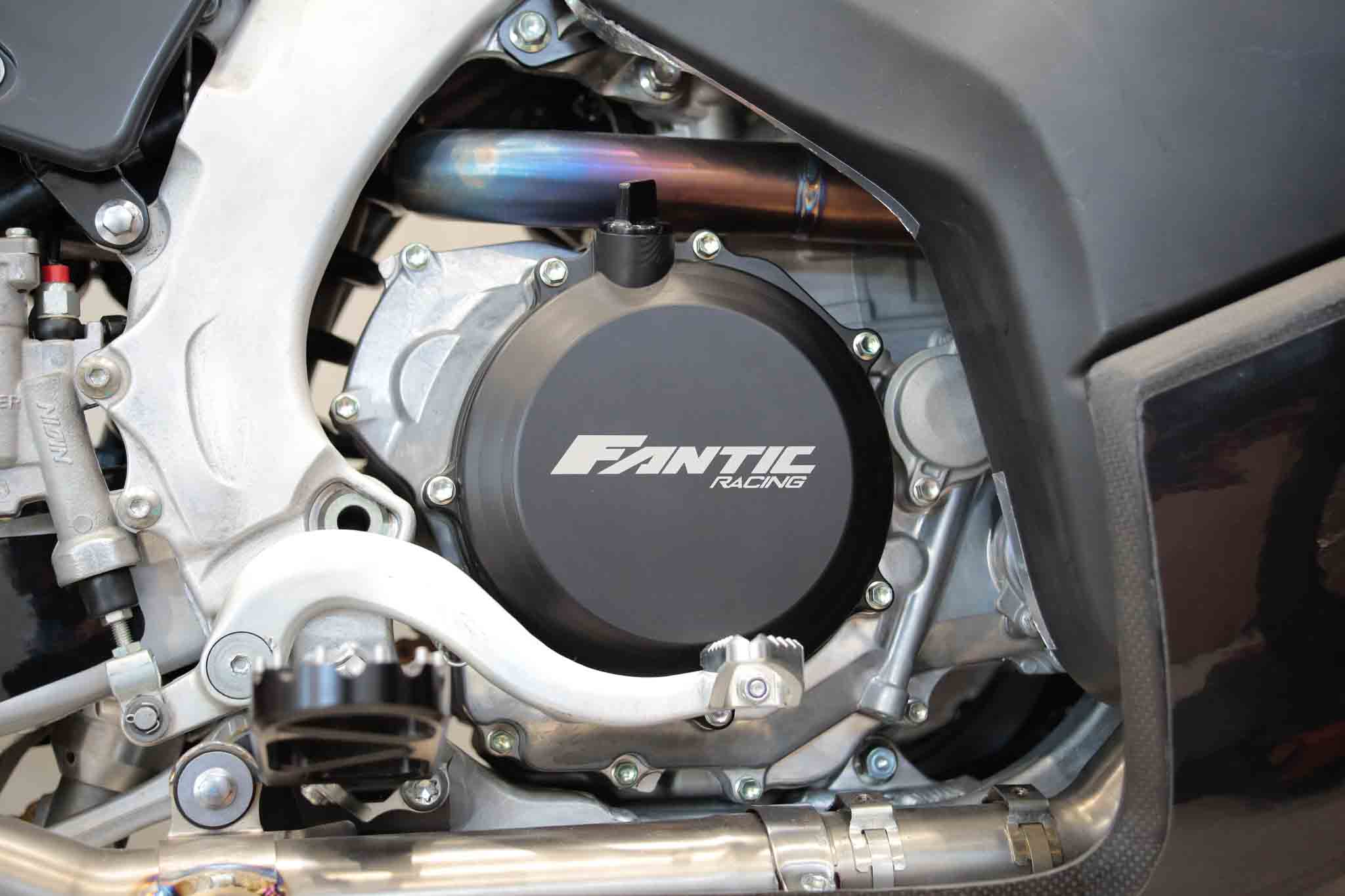 Fantic Motor: Couvercle d'embrayage Factory Racing