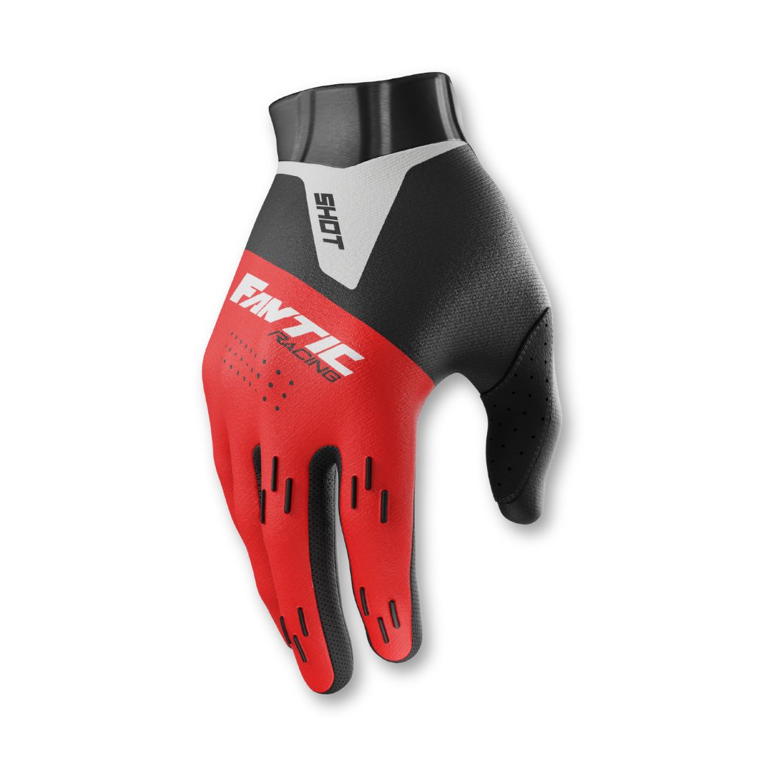 Fantic Motor: Offroad Gloves RACE