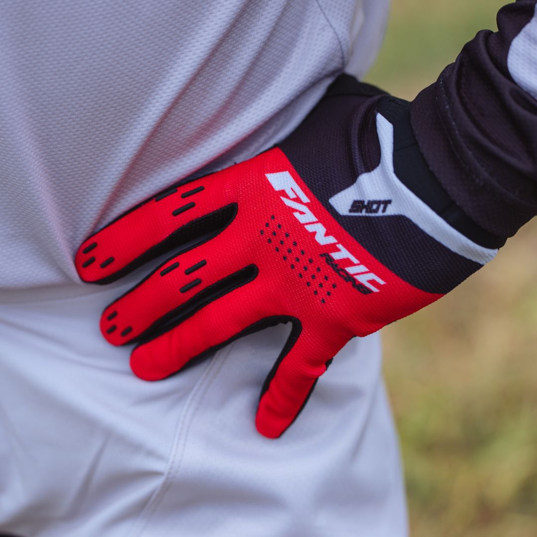 Fantic Motor: Offroad Gloves RACE