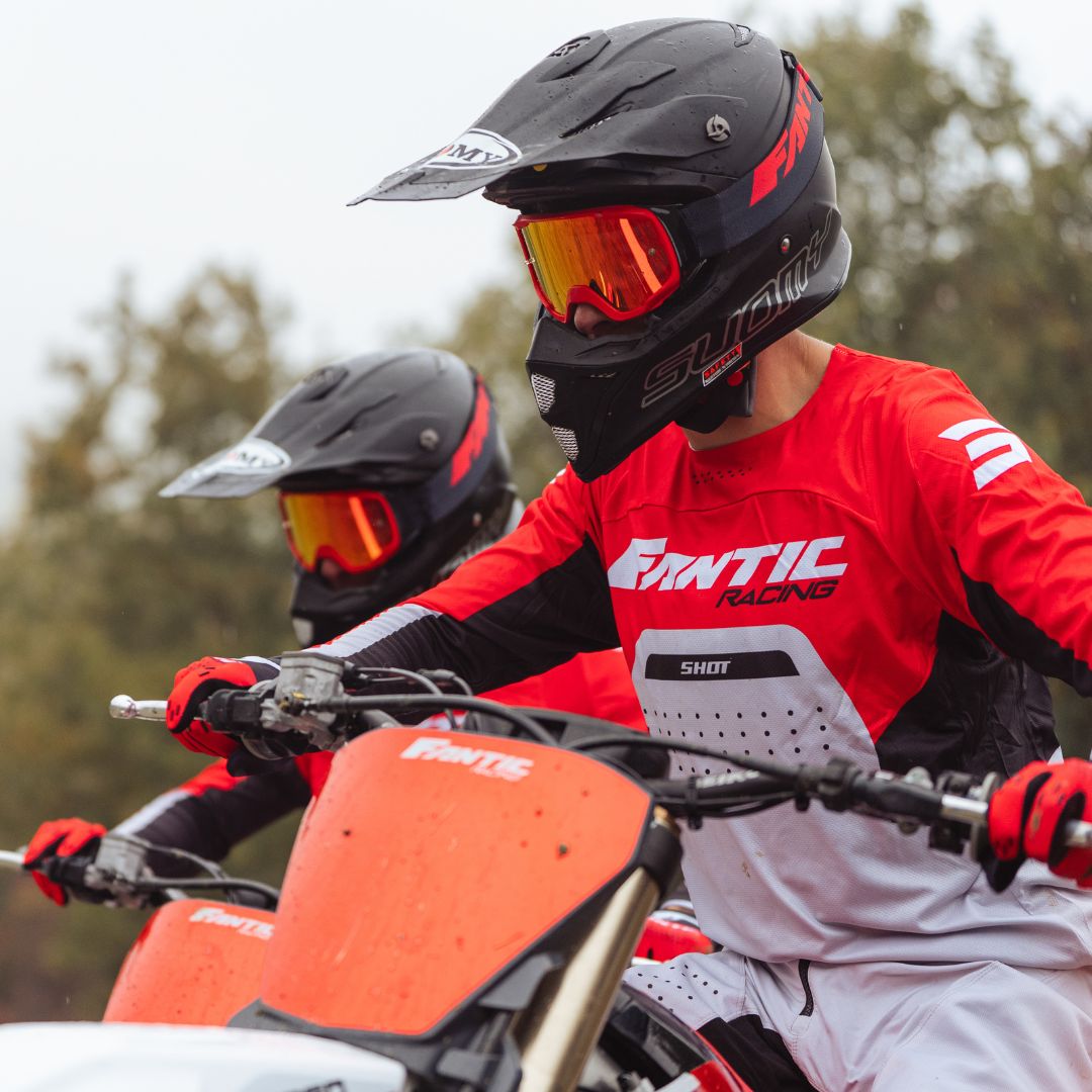 Fantic Motor: Offroad Gloves RACE