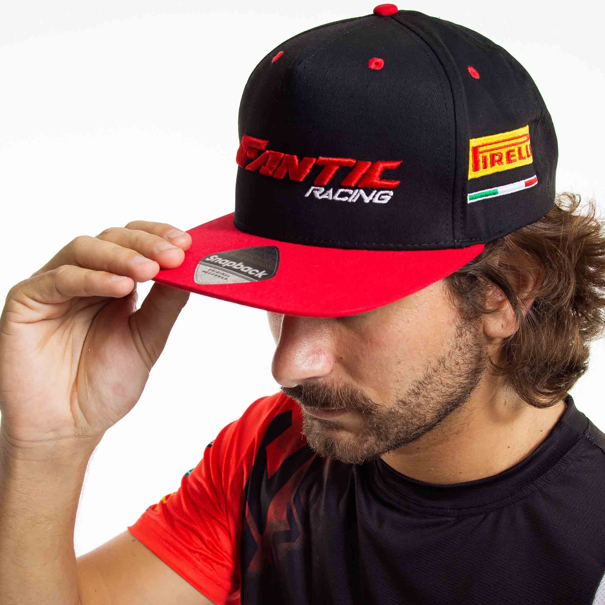 Fantic Motor: Snapback Fantic Racing Team replica