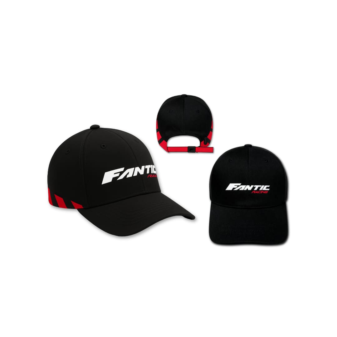Fantic Motor: Curved Cap Fantic Racing Team replica