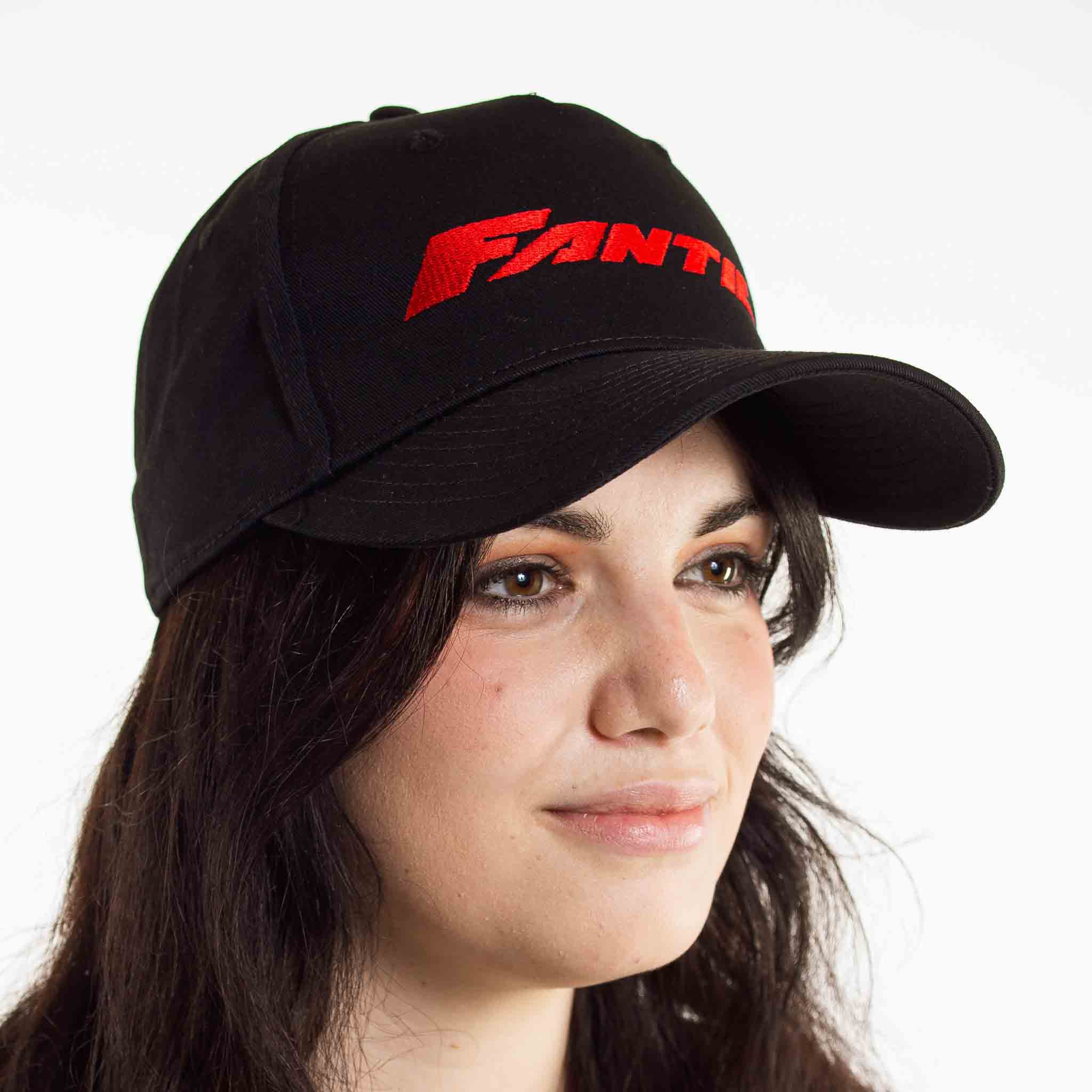 Fantic Motor: Fantic curved Cap