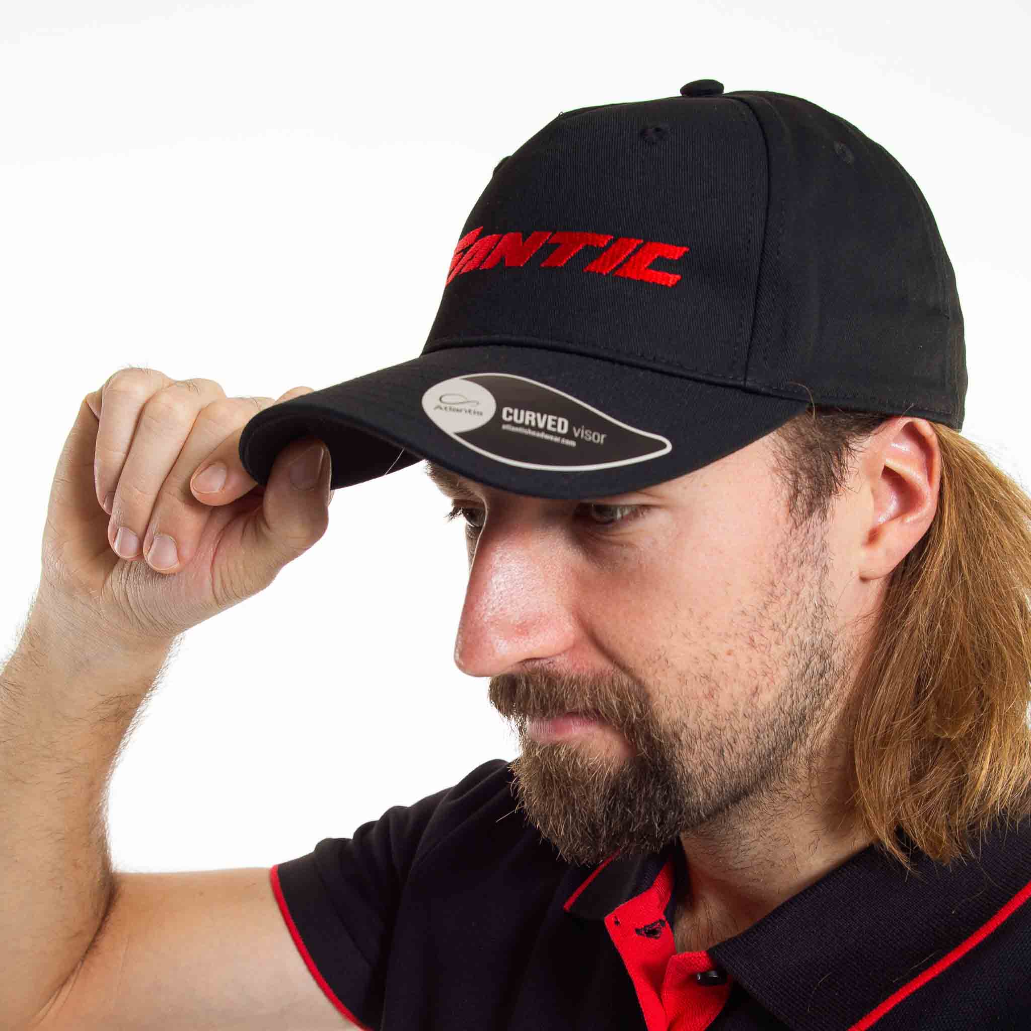 Fantic Motor: Fantic curved Cap