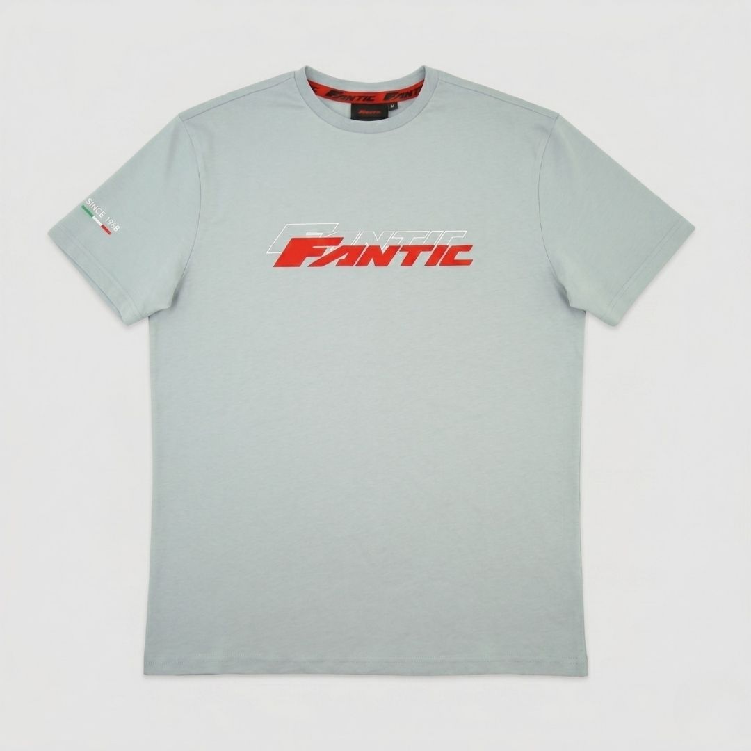 Fantic Motor: T-shirt Shawdow grey
