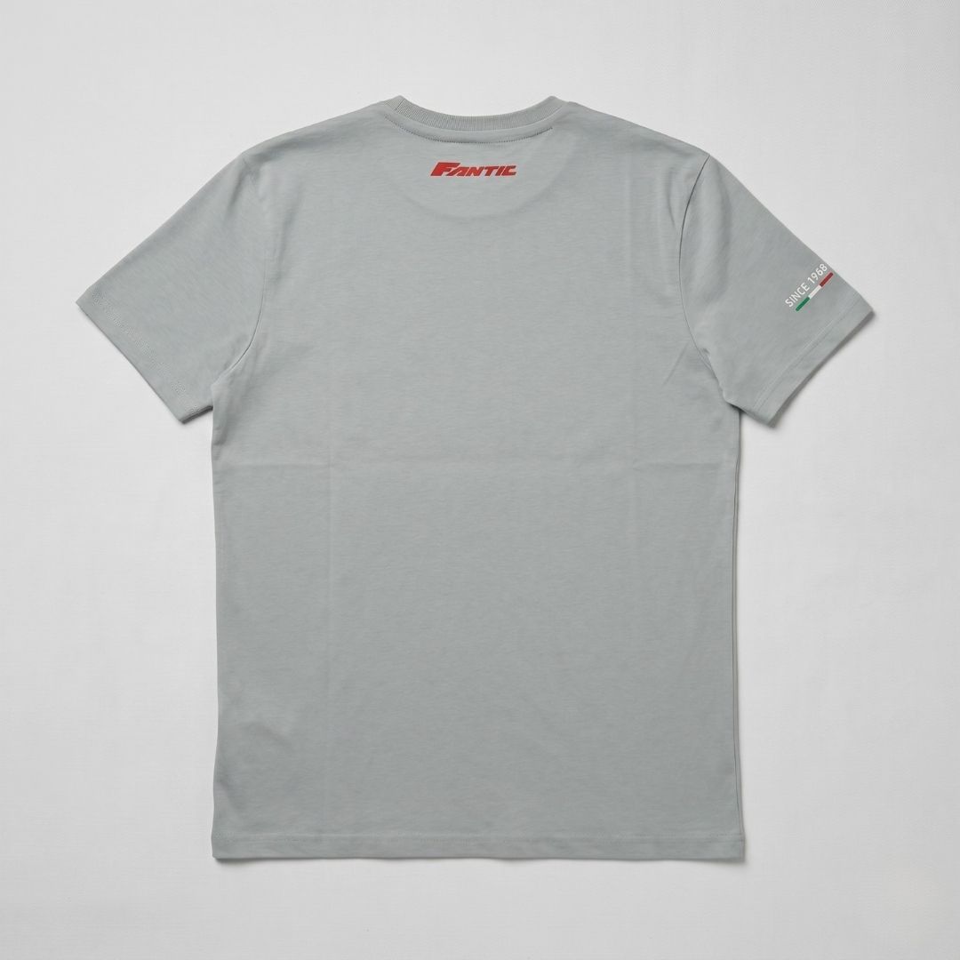 Fantic Motor: T-shirt Shawdow grey