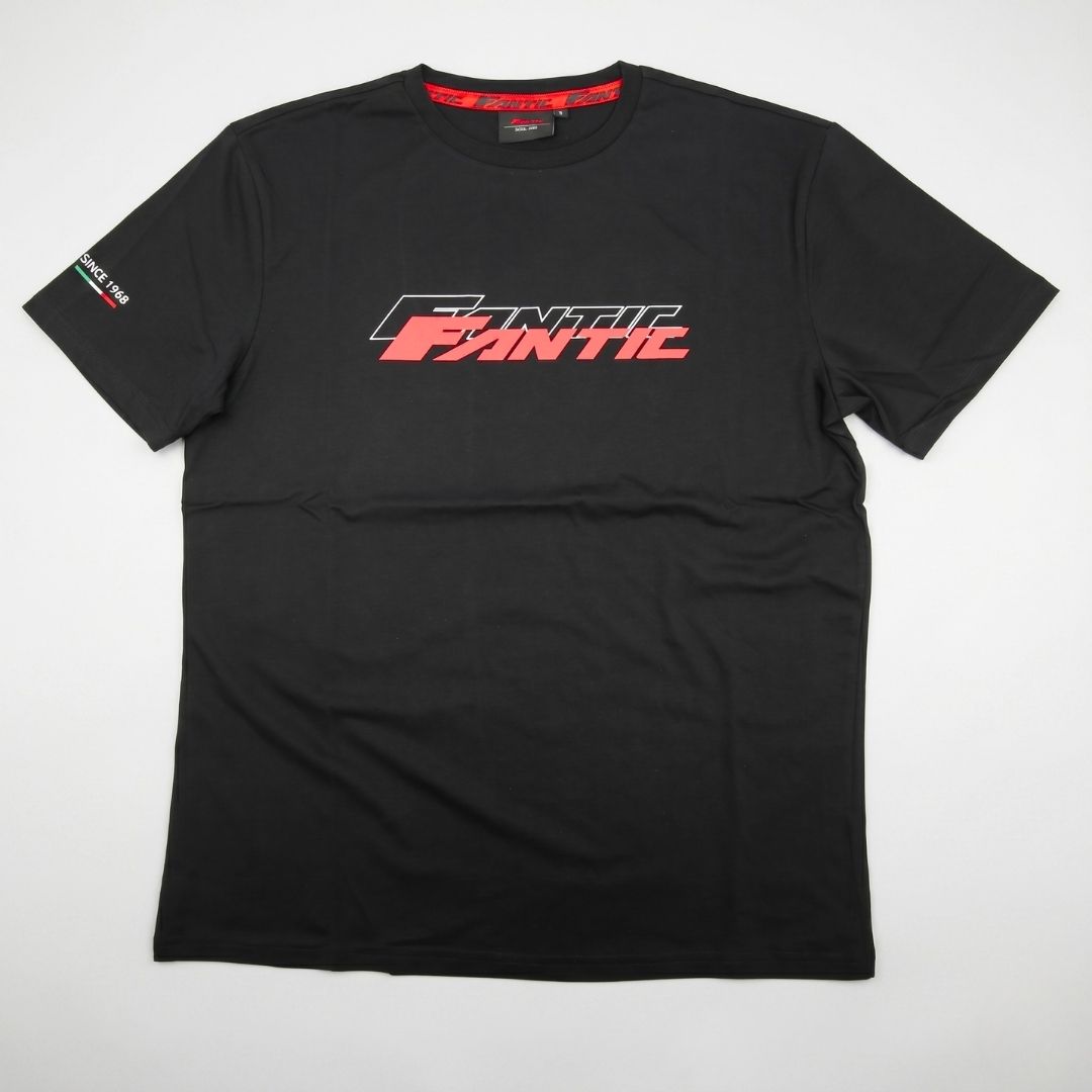 Fantic Motor: T-shirt Shawdow black