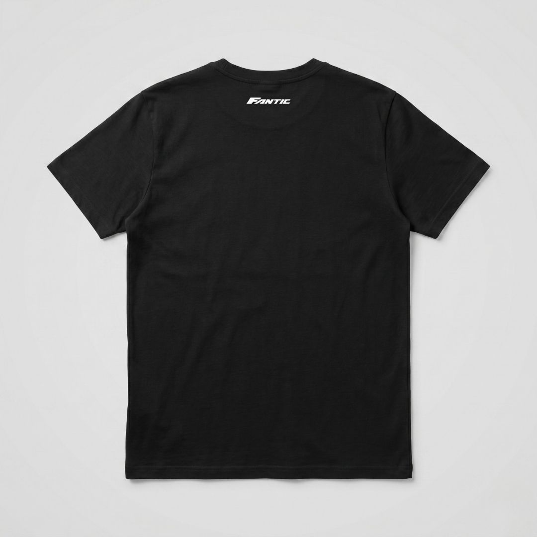 Fantic Motor: T-shirt Shawdow black