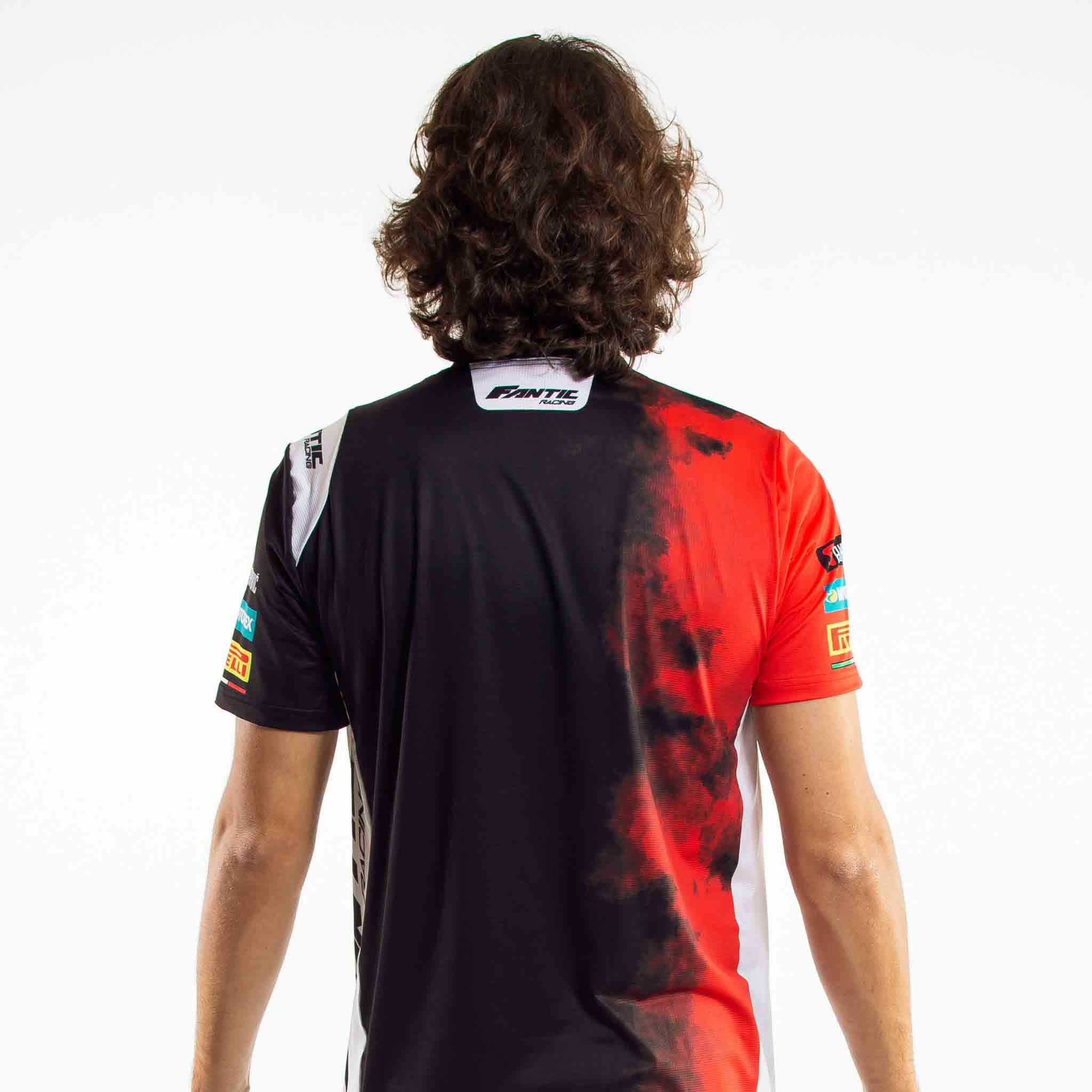 Fantic Motor: T-shirt Fantic Racing Team replica