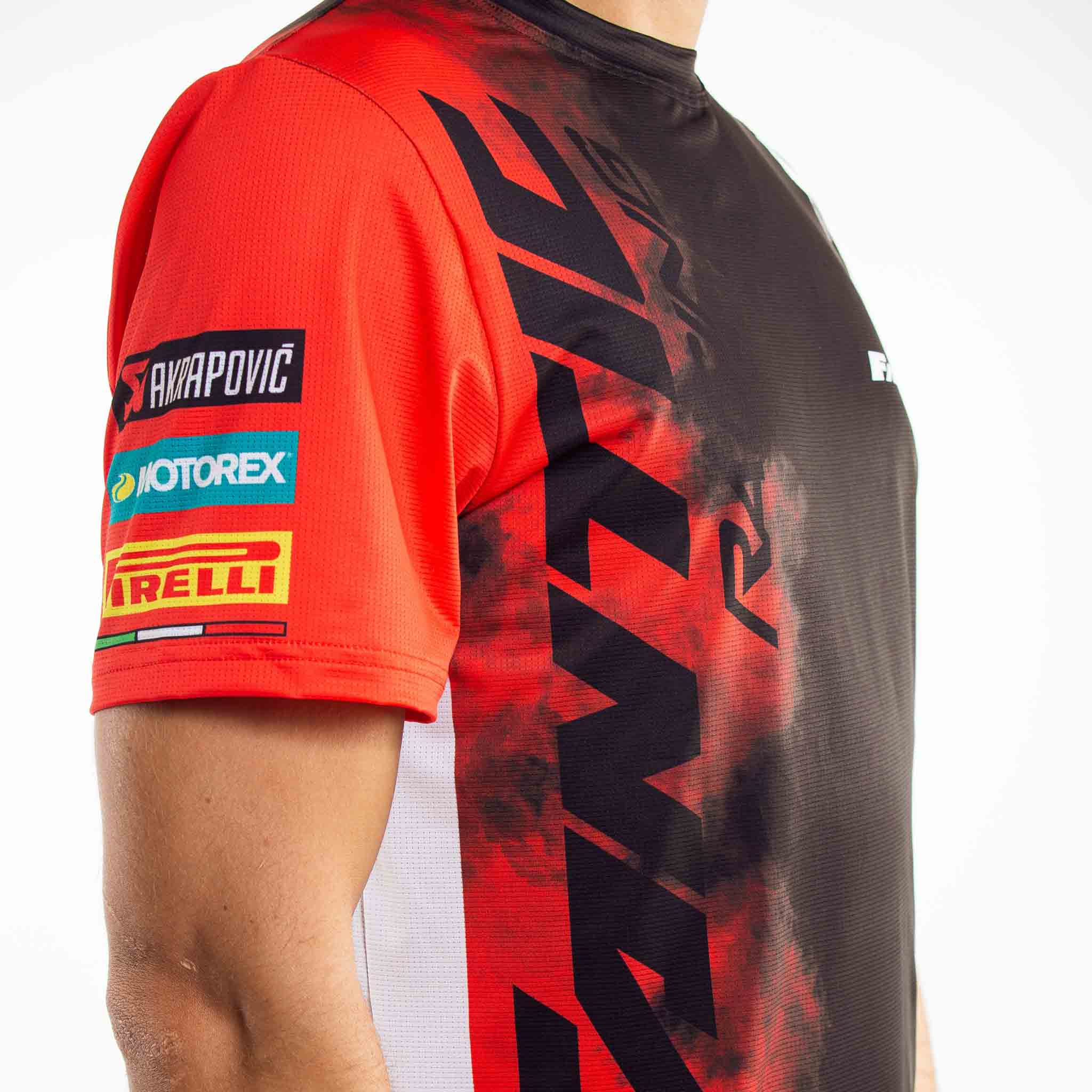 Fantic Motor: T-shirt Fantic Racing Team replica
