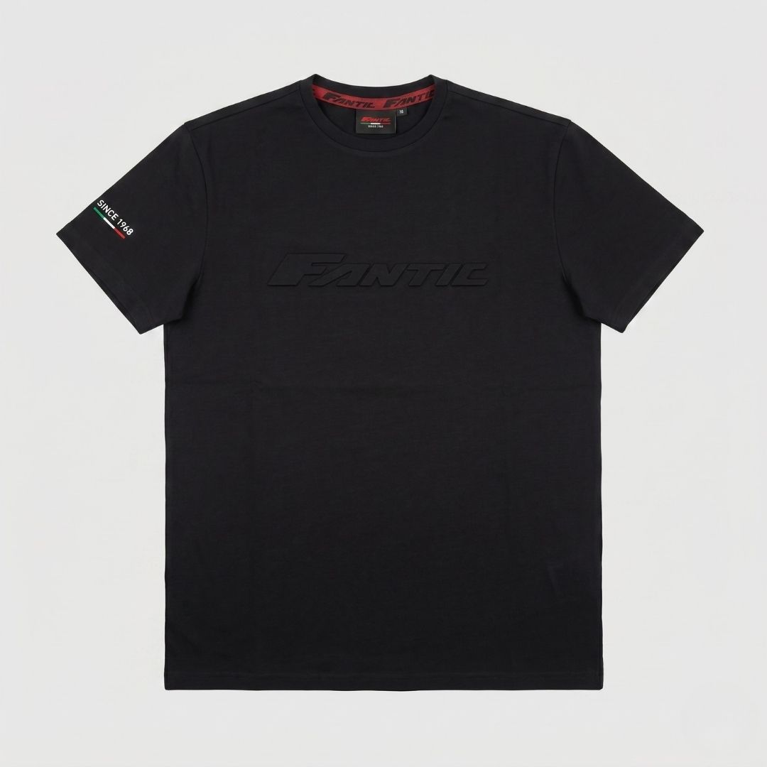 Fantic Motor: T-shirt Burnout black