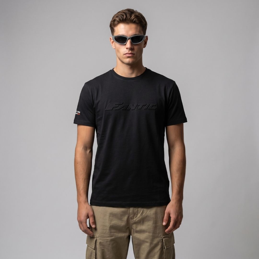 Fantic Motor: T-shirt Burnout black
