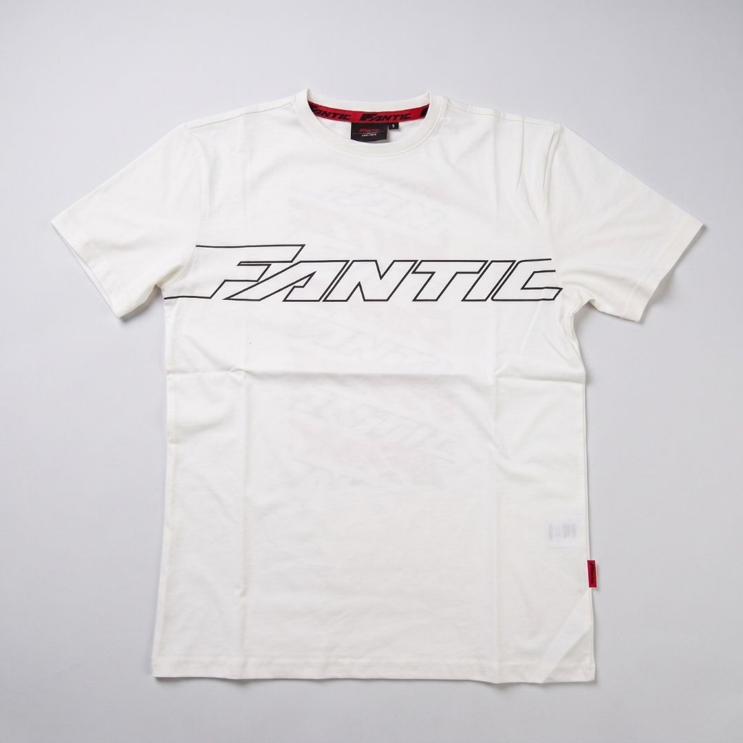 Fantic Motor: T-shirt Mirror white