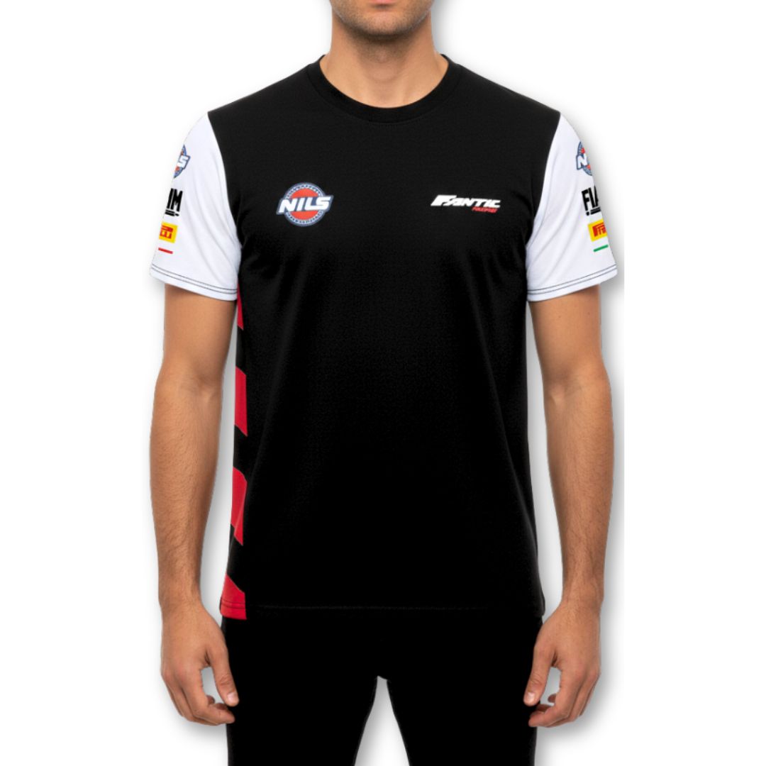 Fantic Motor: T-shirt Fantic Racing Team replica 2026