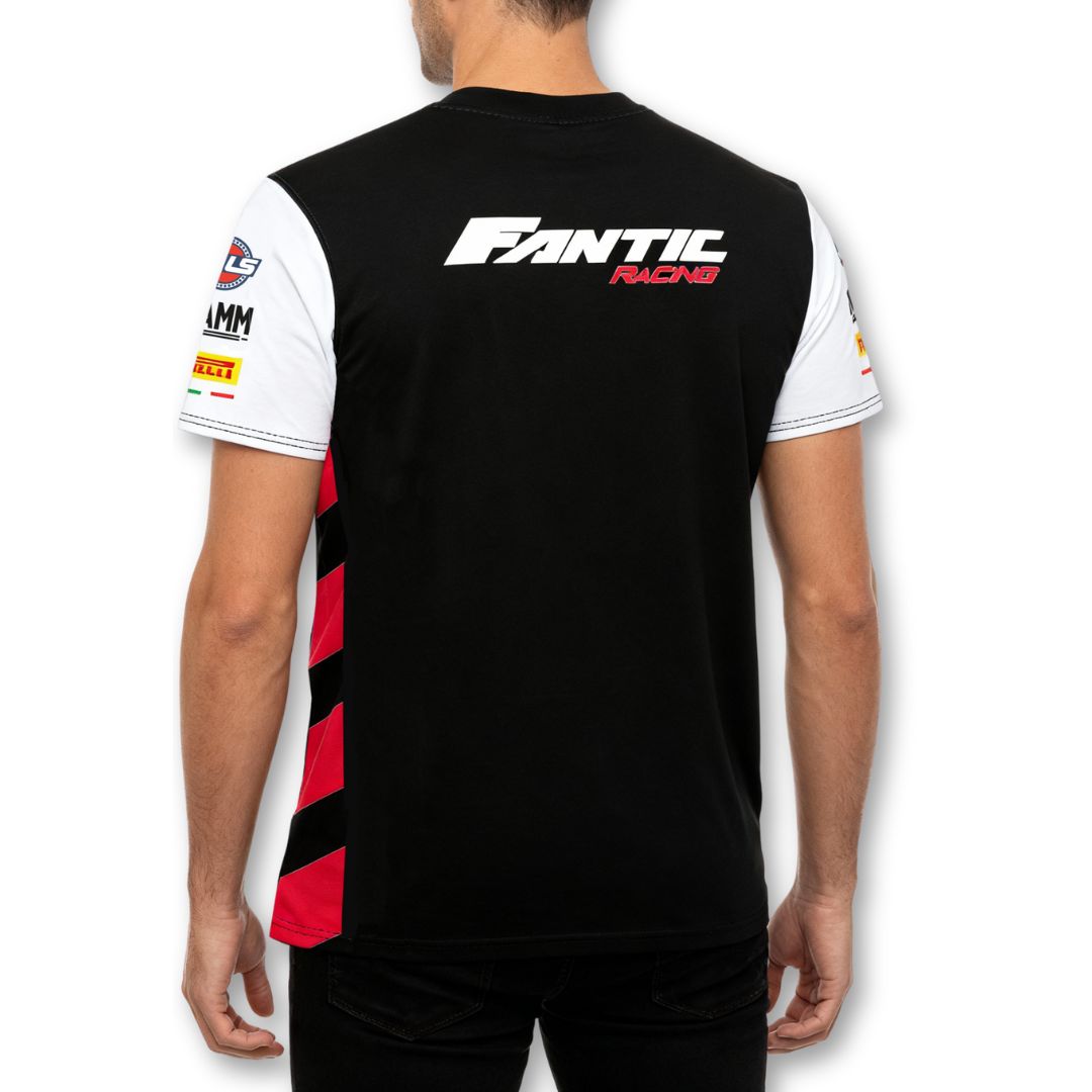 Fantic Motor: T-shirt Fantic Racing Team replica 2026