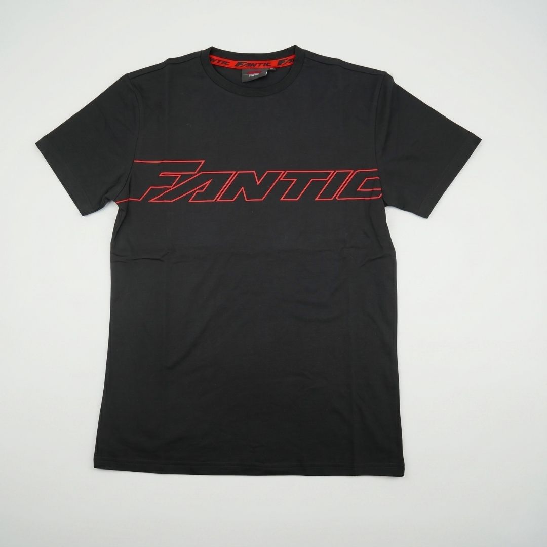 Fantic Motor: T-shirt Mirror black