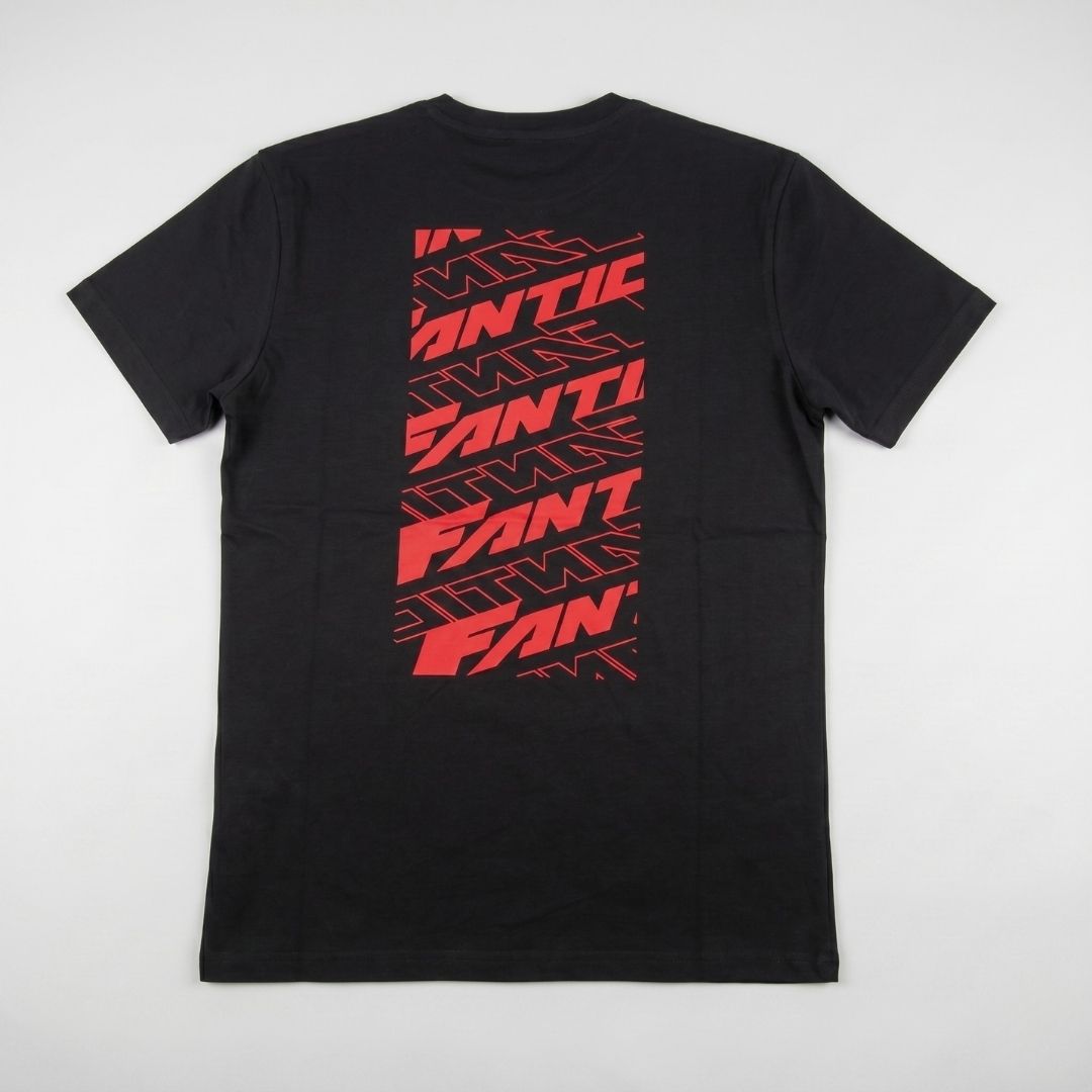 Fantic Motor: T-shirt Mirror black