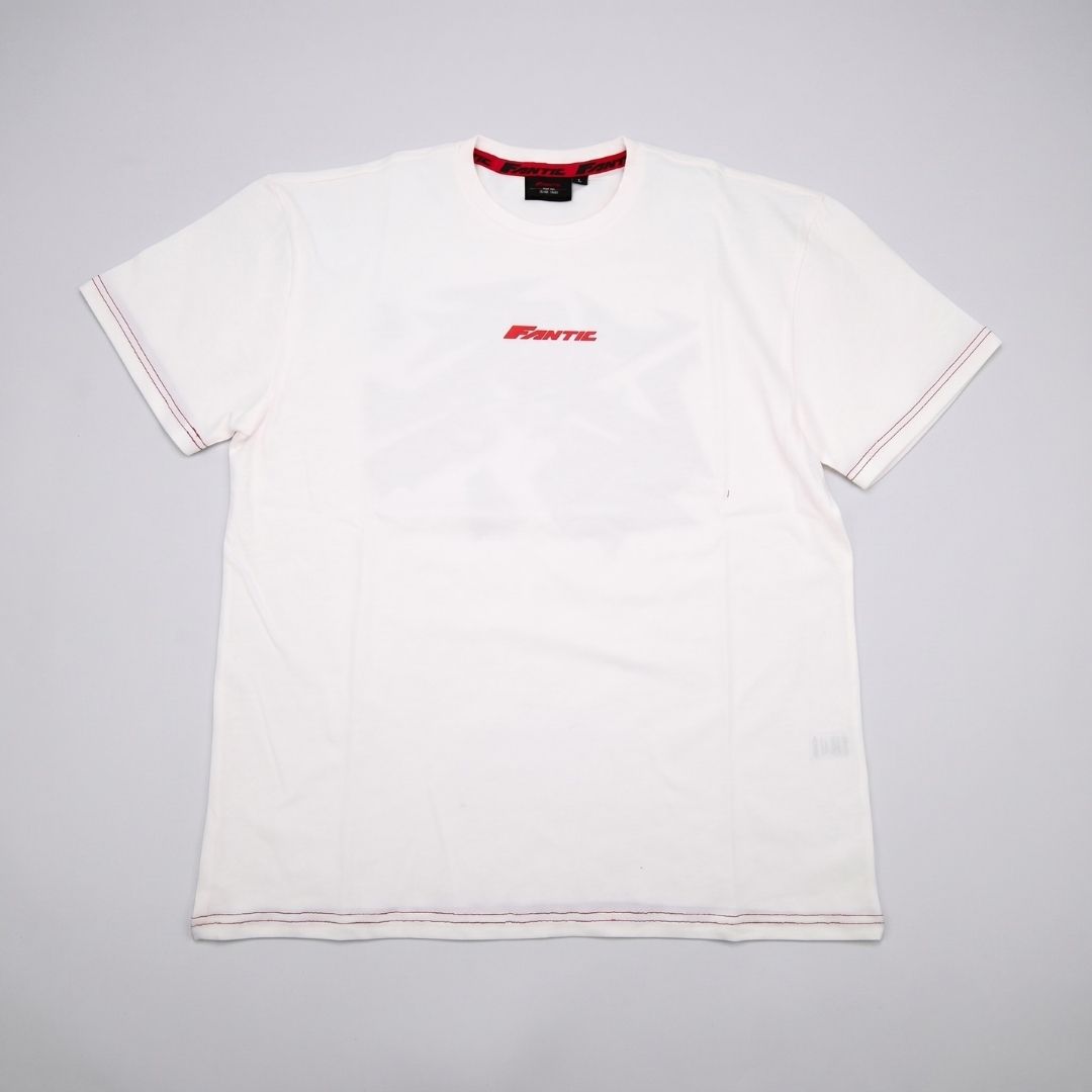 Fantic Motor: T-shirt Urban white