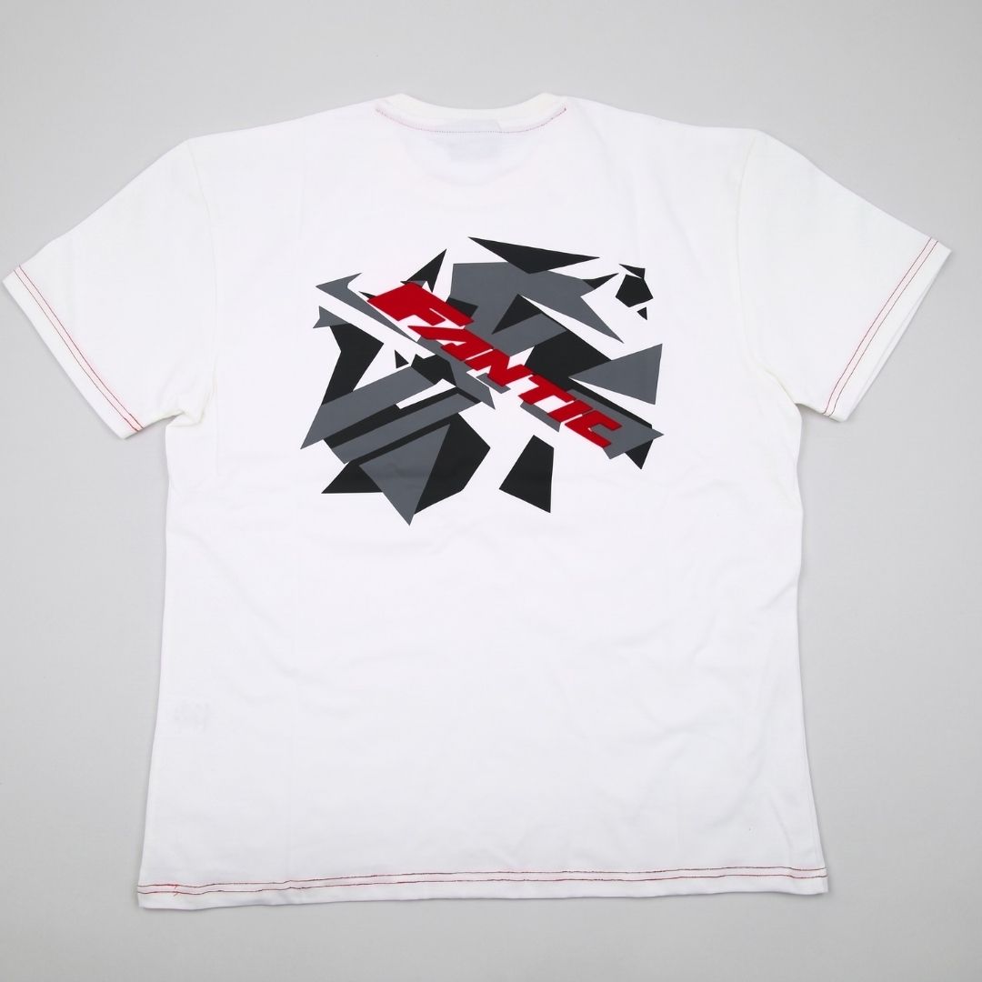 Fantic Motor: T-shirt Urban white