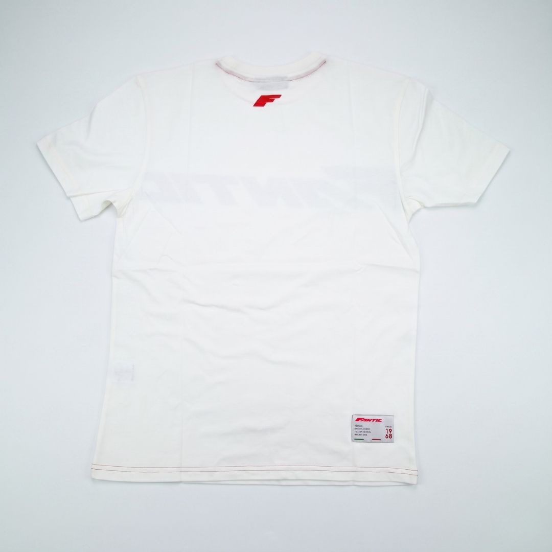 Fantic Motor: T-shirt Pulse white