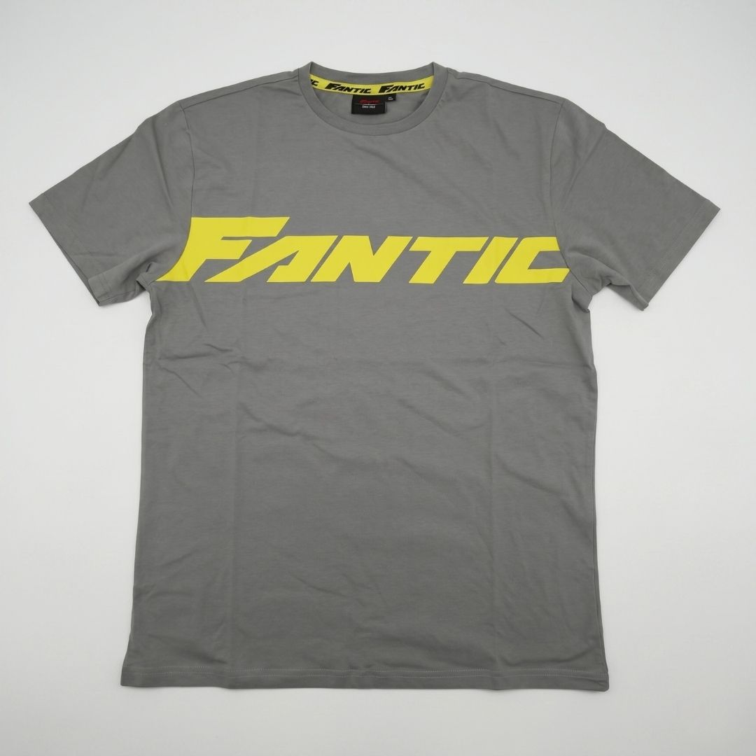 Fantic Motor: T-shirt Pulse grey