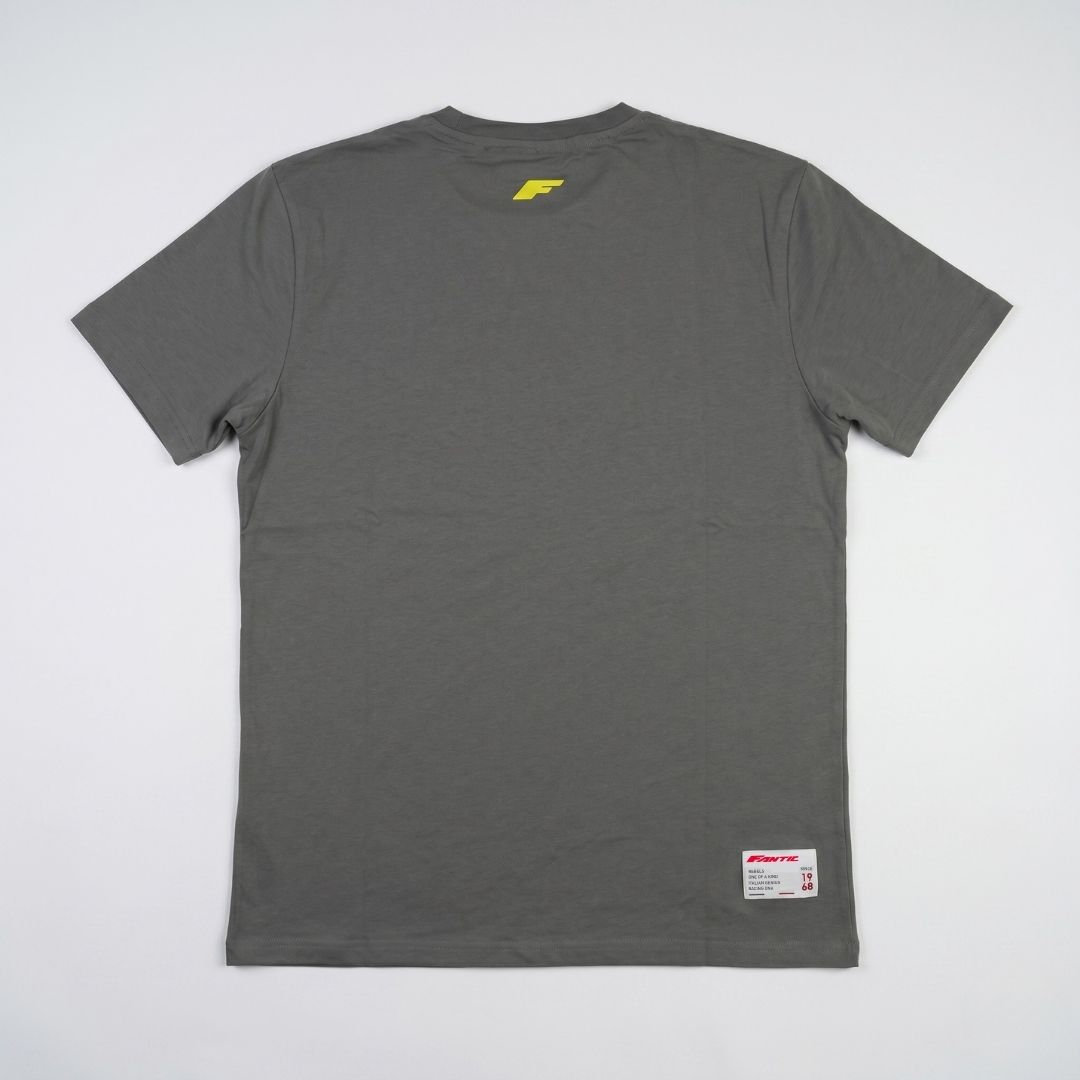 Fantic Motor: T-shirt Pulse grey