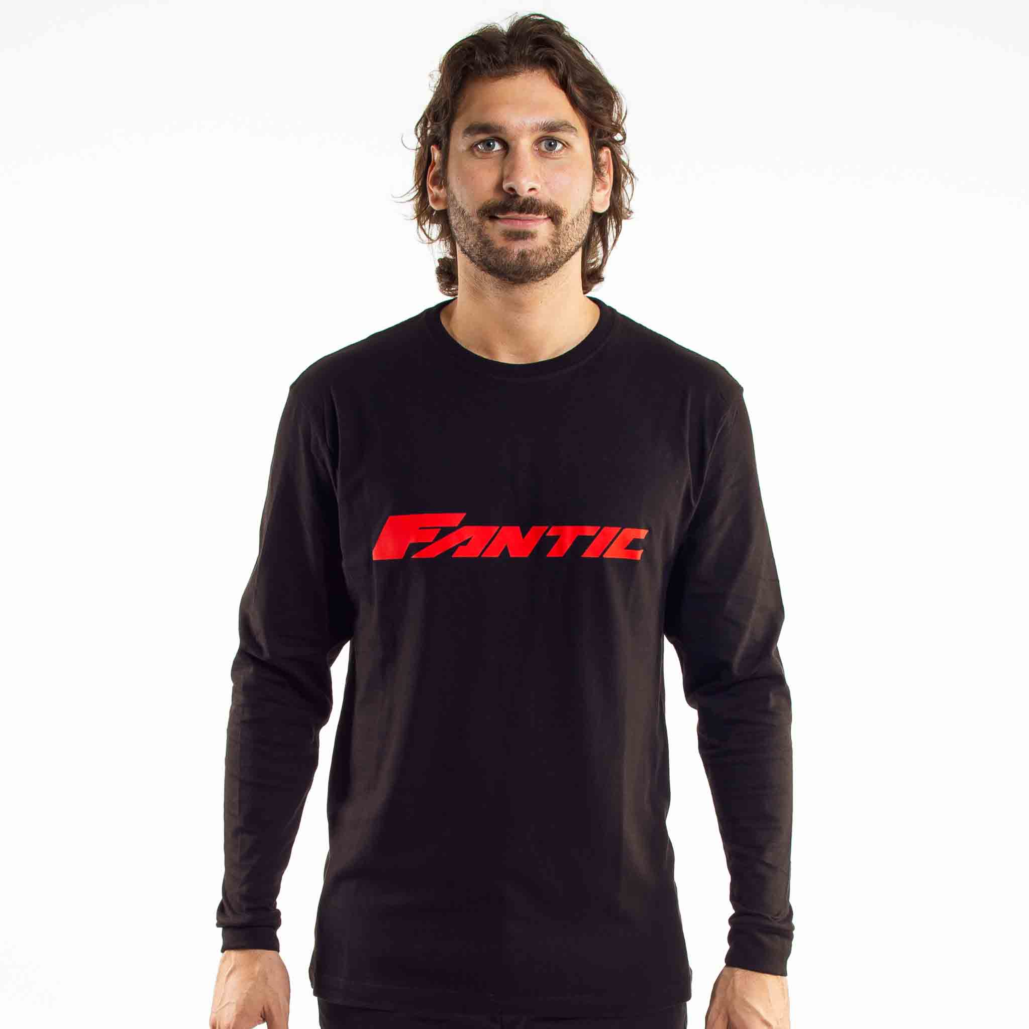 Fantic Motor: T-Shirt à Manches Longues Essentials