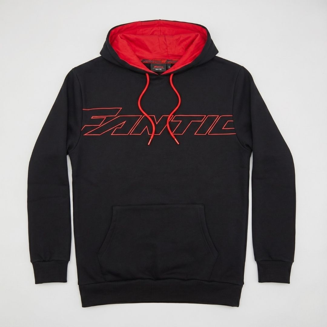 Fantic Motor: Hoodie Mirror black