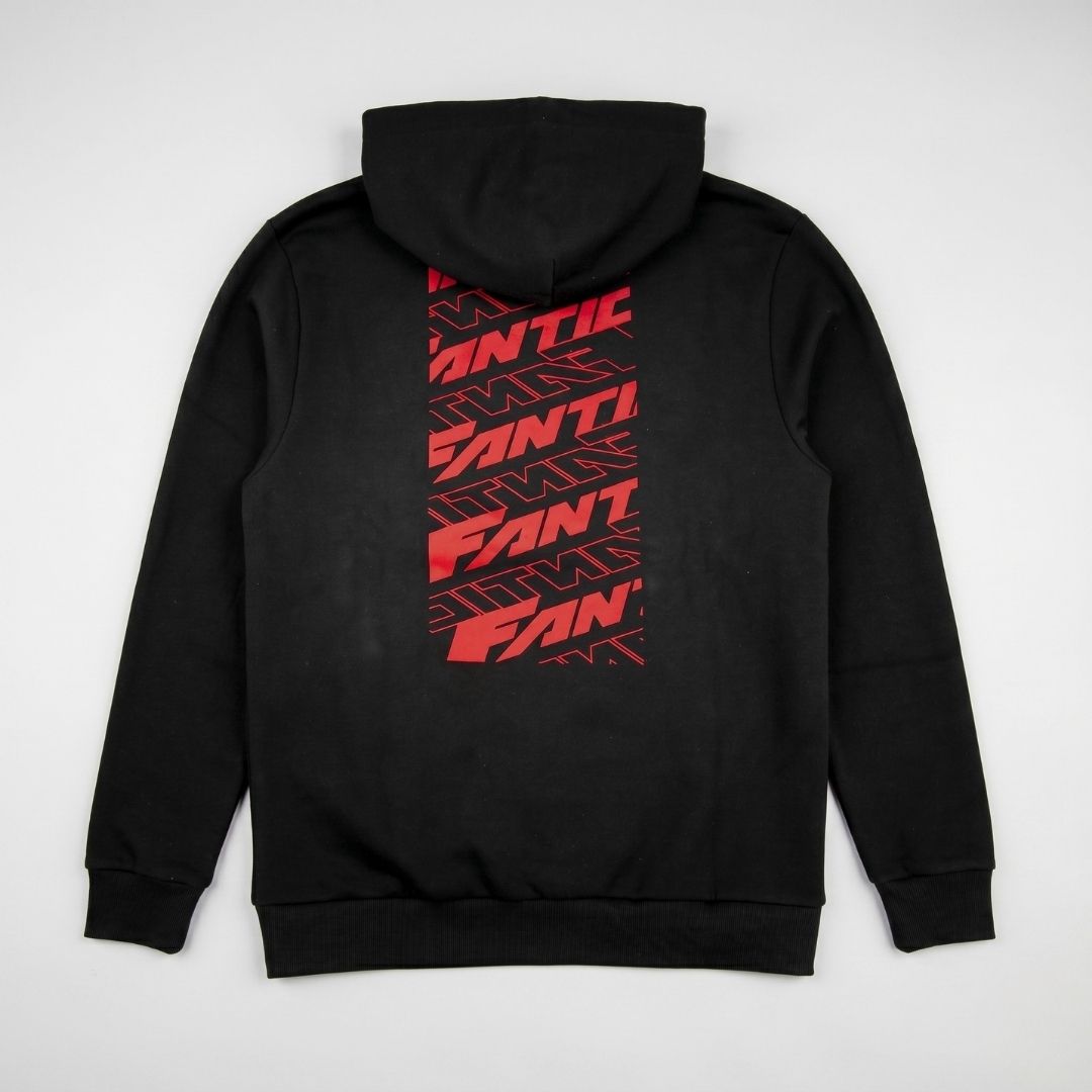 Fantic Motor: Hoodie Mirror black