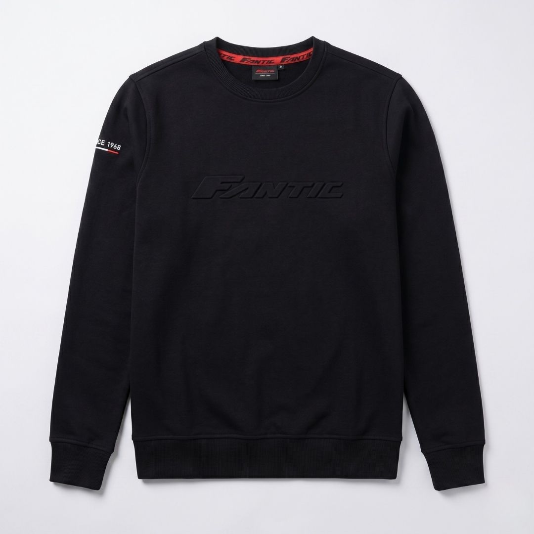 Fantic Motor: Crewneck sweatshirt Burnout
