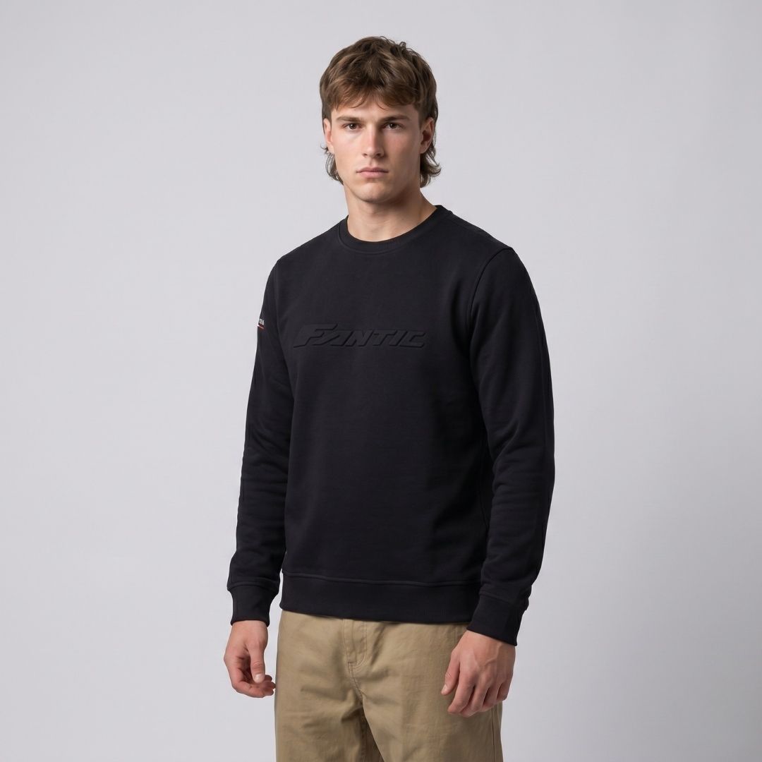Fantic Motor: Crewneck sweatshirt Burnout
