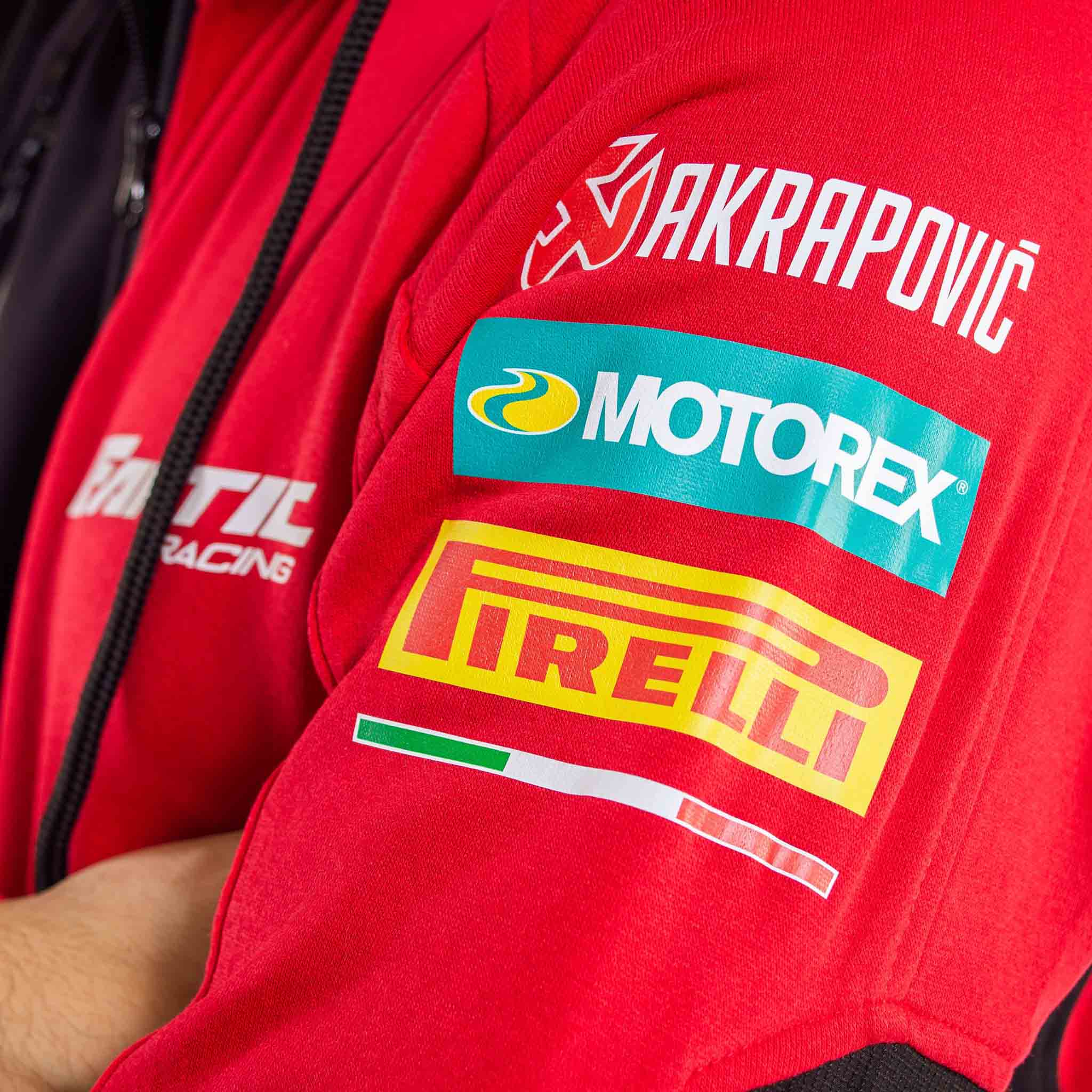 Fantic Motor: Hoodie Fantic Racing Team replica