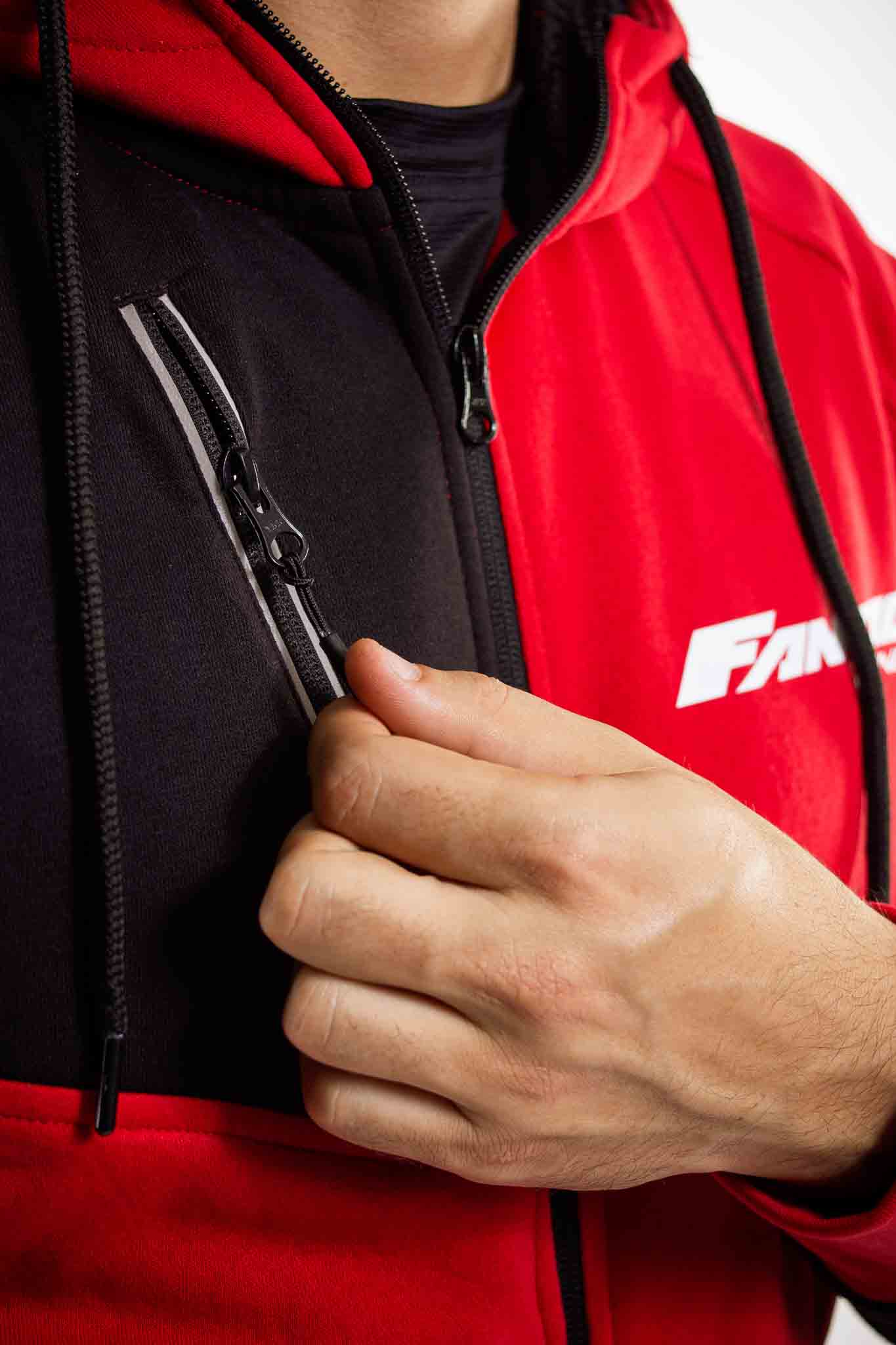 Fantic Motor: Hoodie Fantic Racing Team replica
