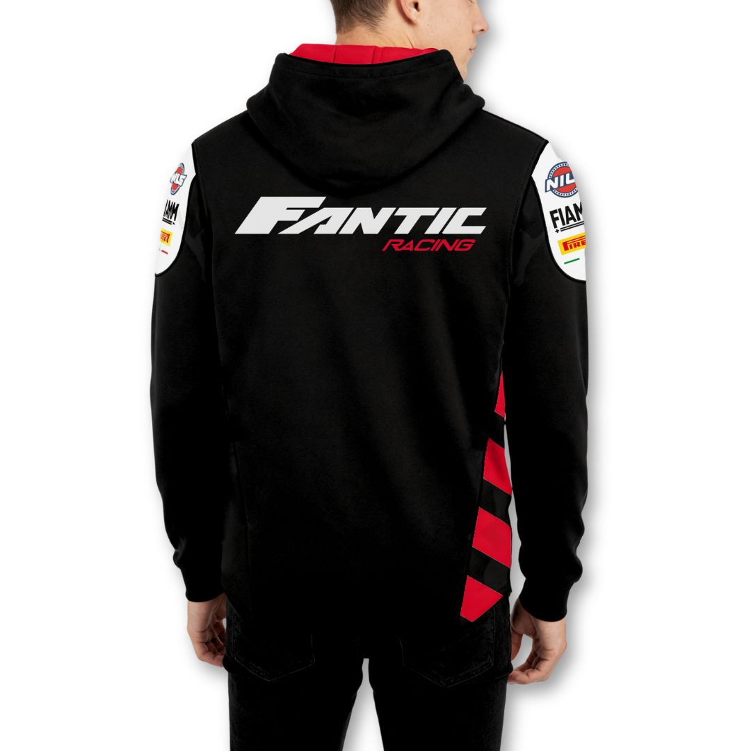 Fantic Motor: Hoodie Fantic Racing Team replica 2026